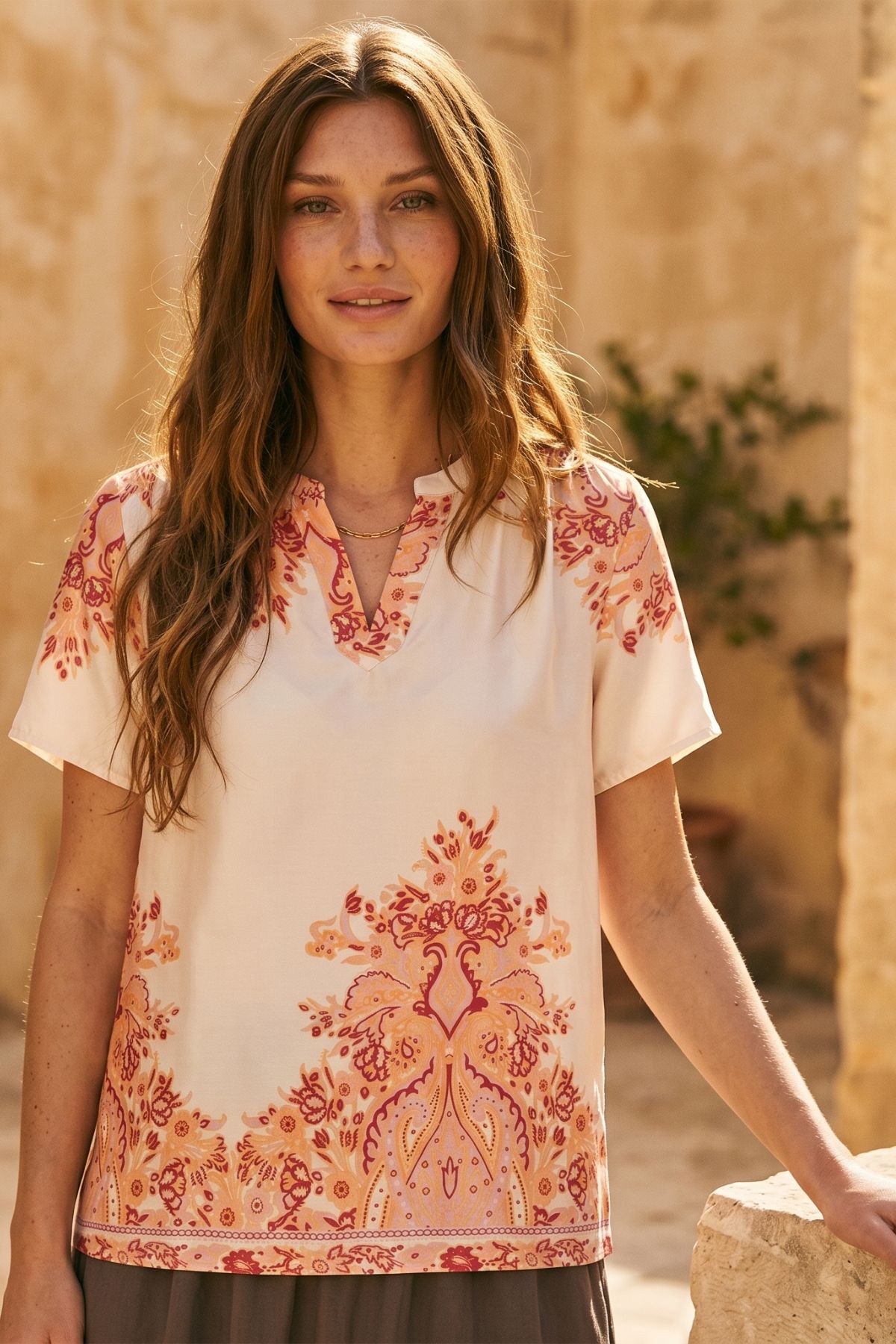 Soulmate Blus Genna2 5 OffWhite