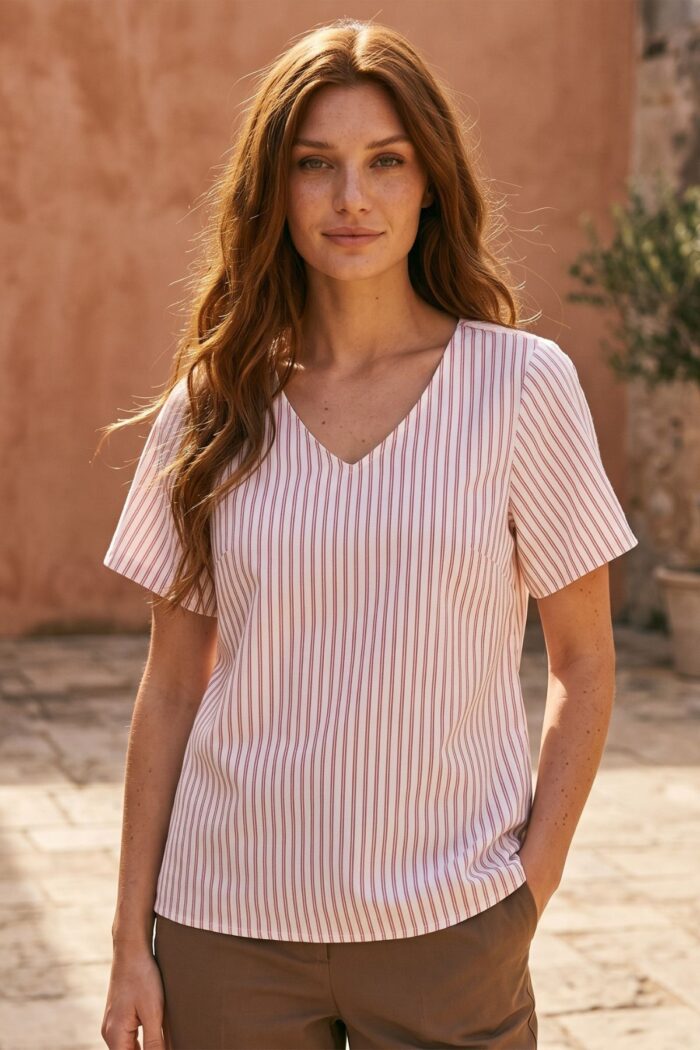 Blus Basic Soulmate Blus Karen2 4400 Rose - Best of Basic