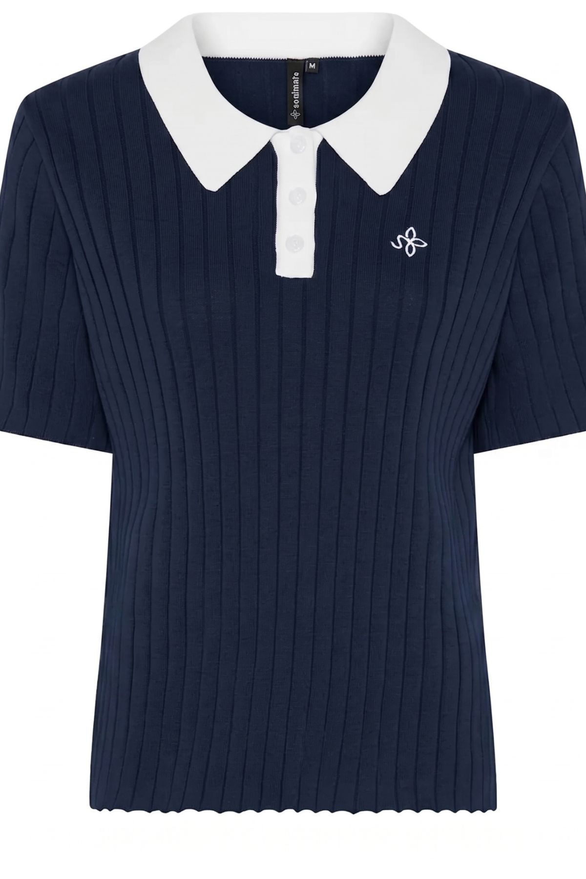 Soulmate Tröja Andie1 114 Deep Blue