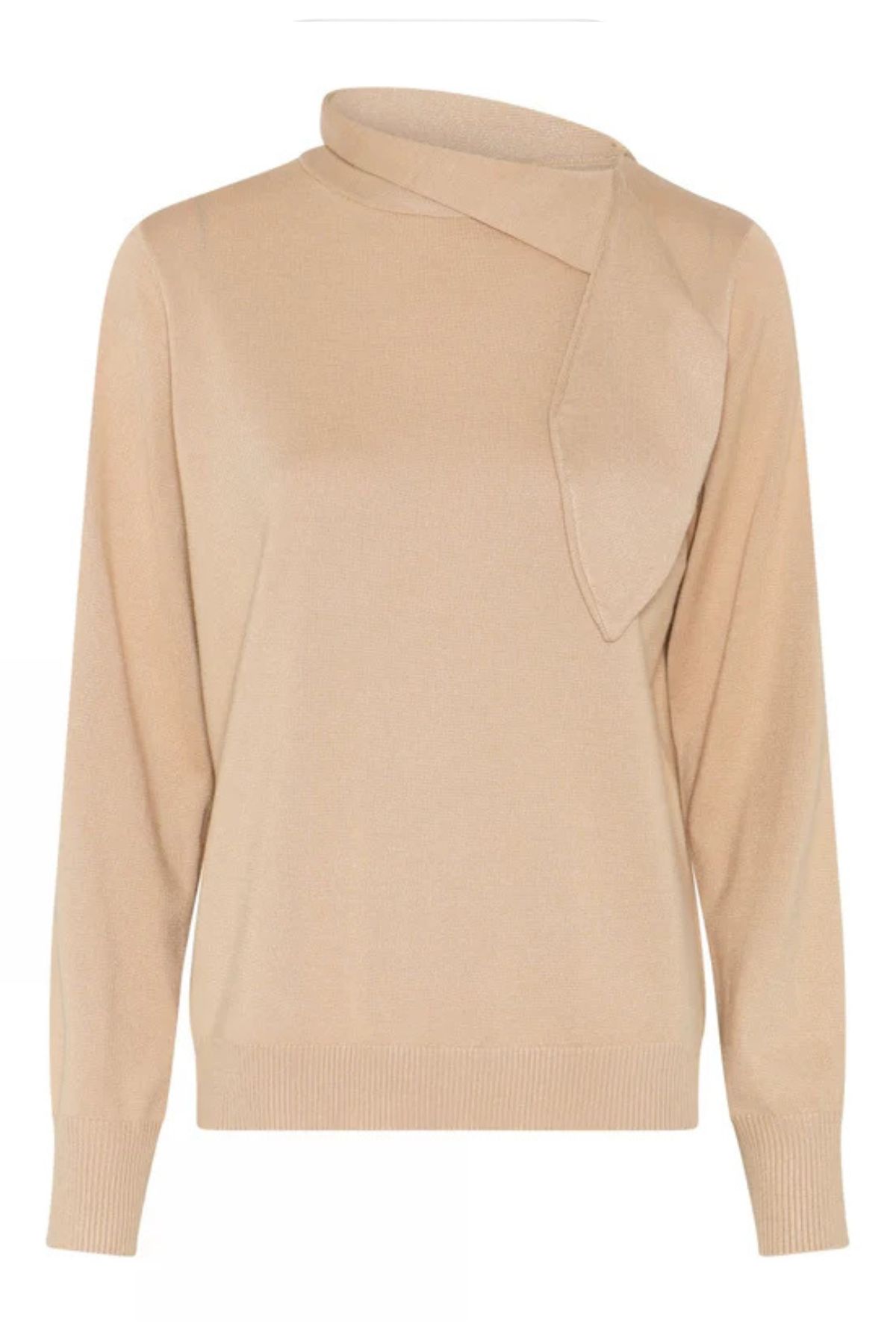 Soulmate Tröja Klaudi4 814 Sand