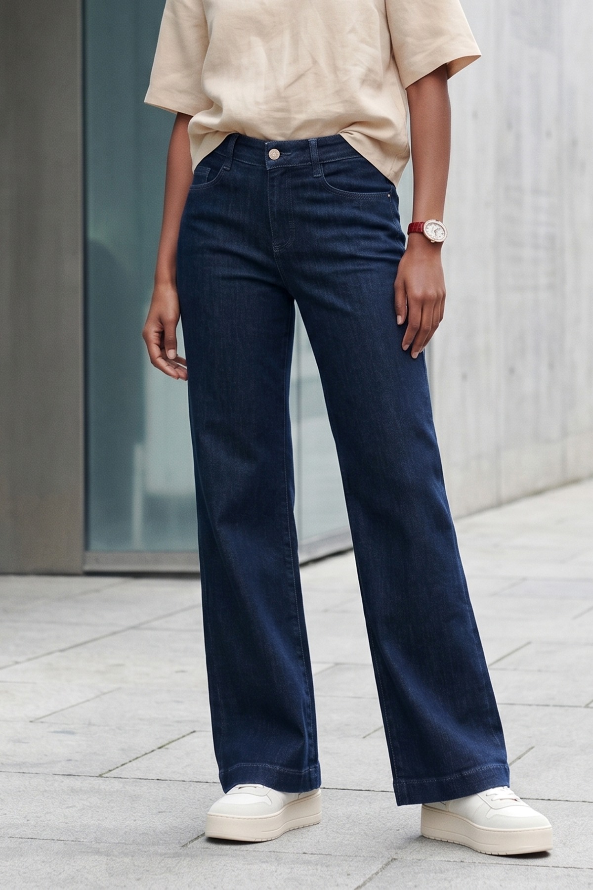 Maine Denim 22 Clean Dark Blue