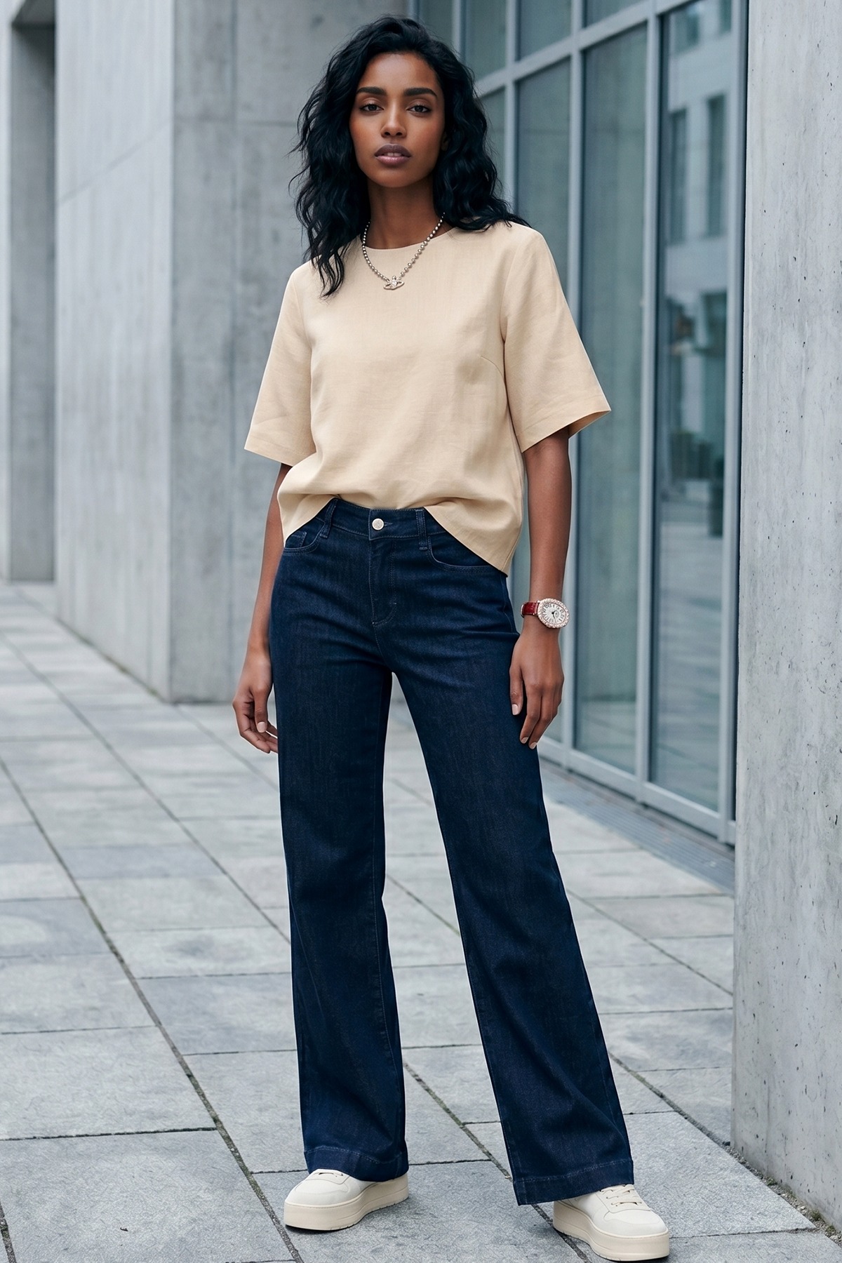 Maine Denim 22 Clean Dark Blue