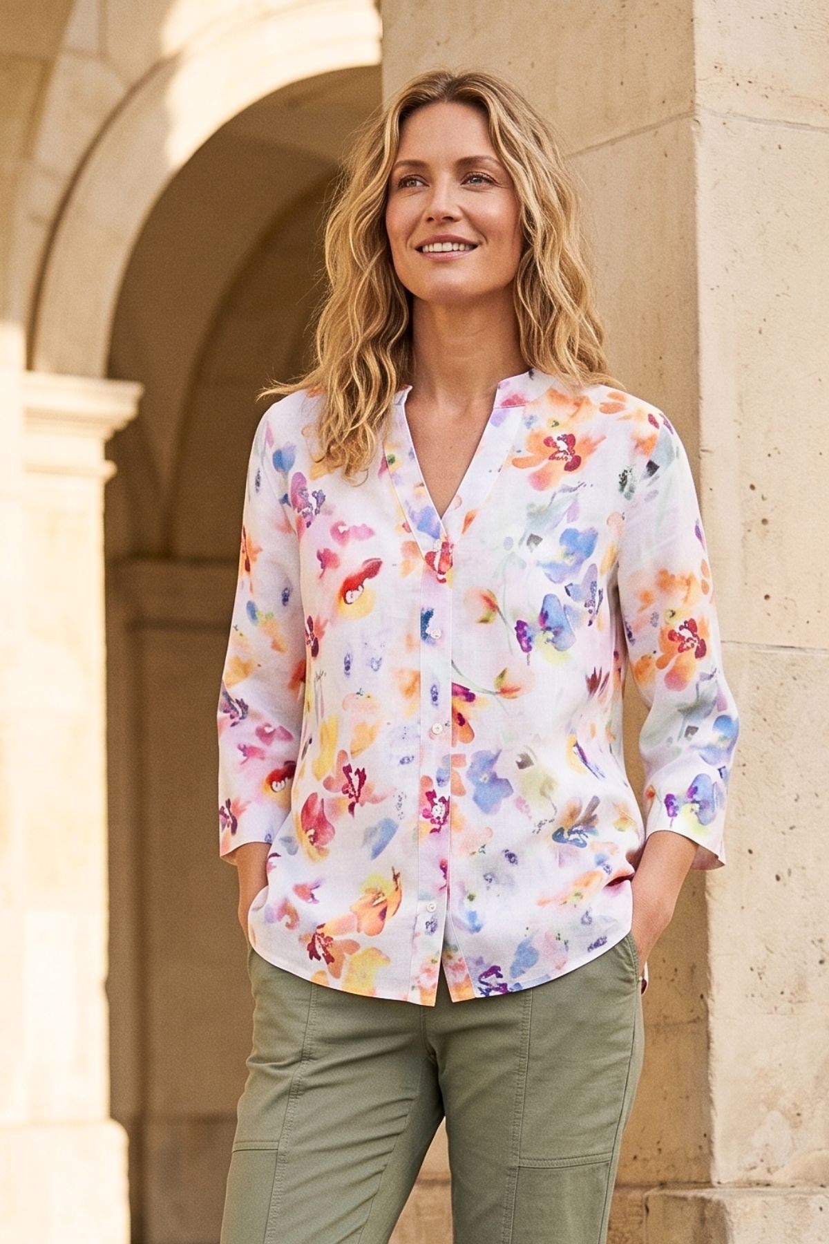 Clarina Linne Blus Lilith 446 Flower