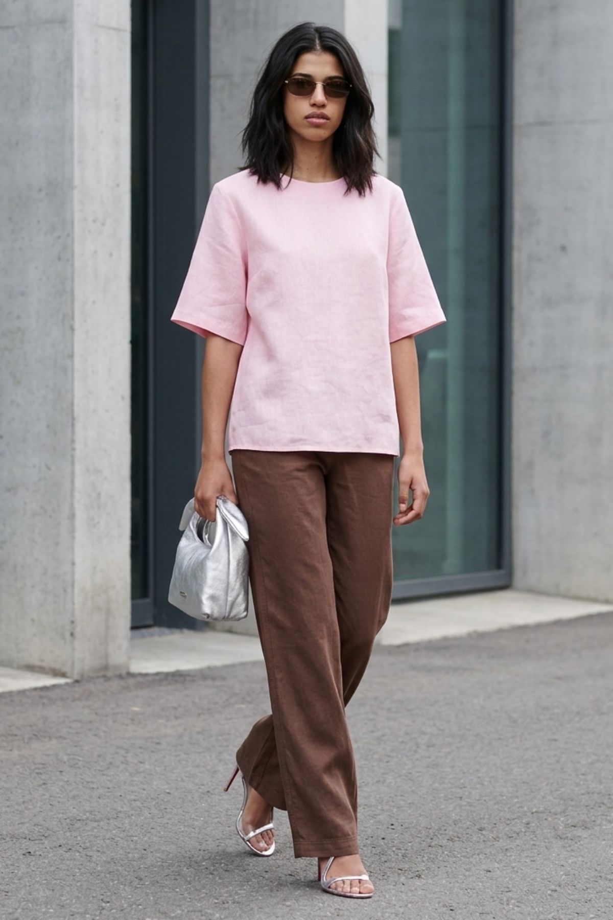 Clarina Linne Blus Jill 410 Rose