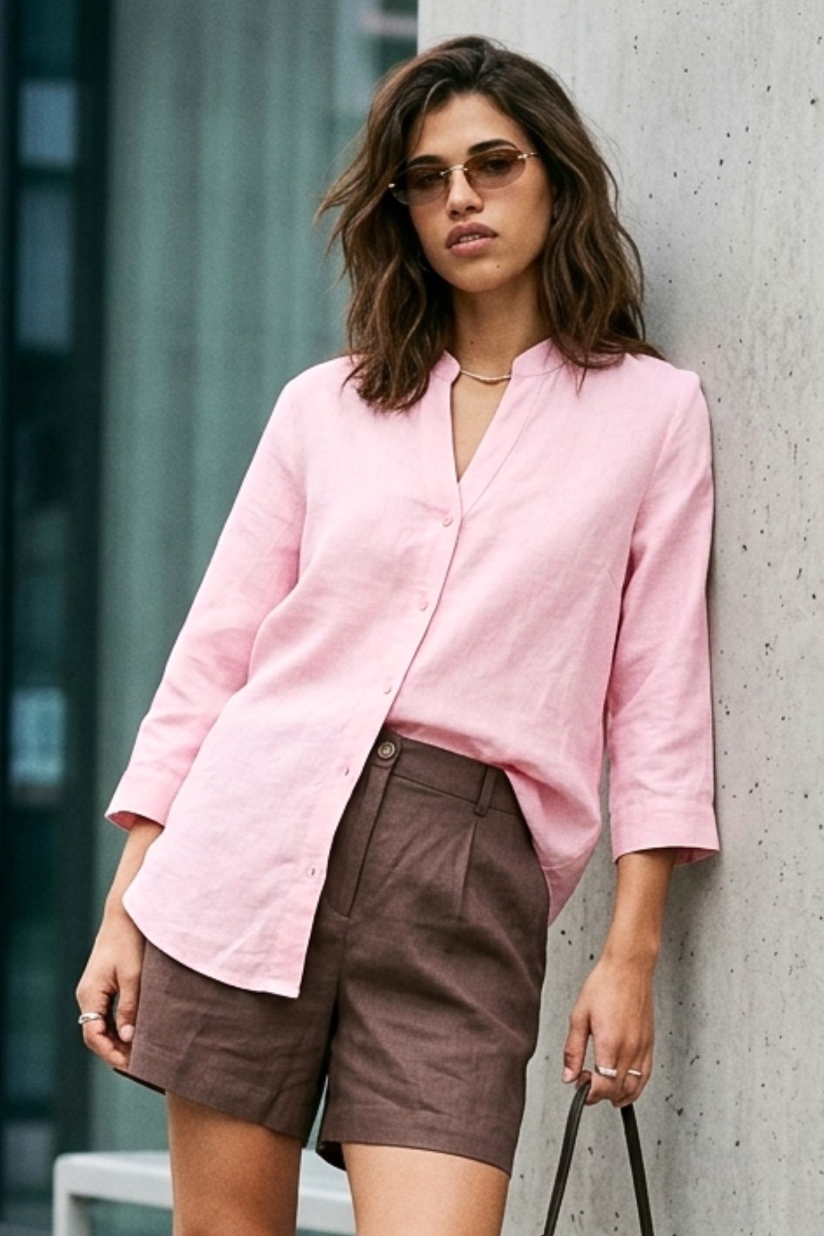 Clarina Linne Blus Lilith 410 Rose