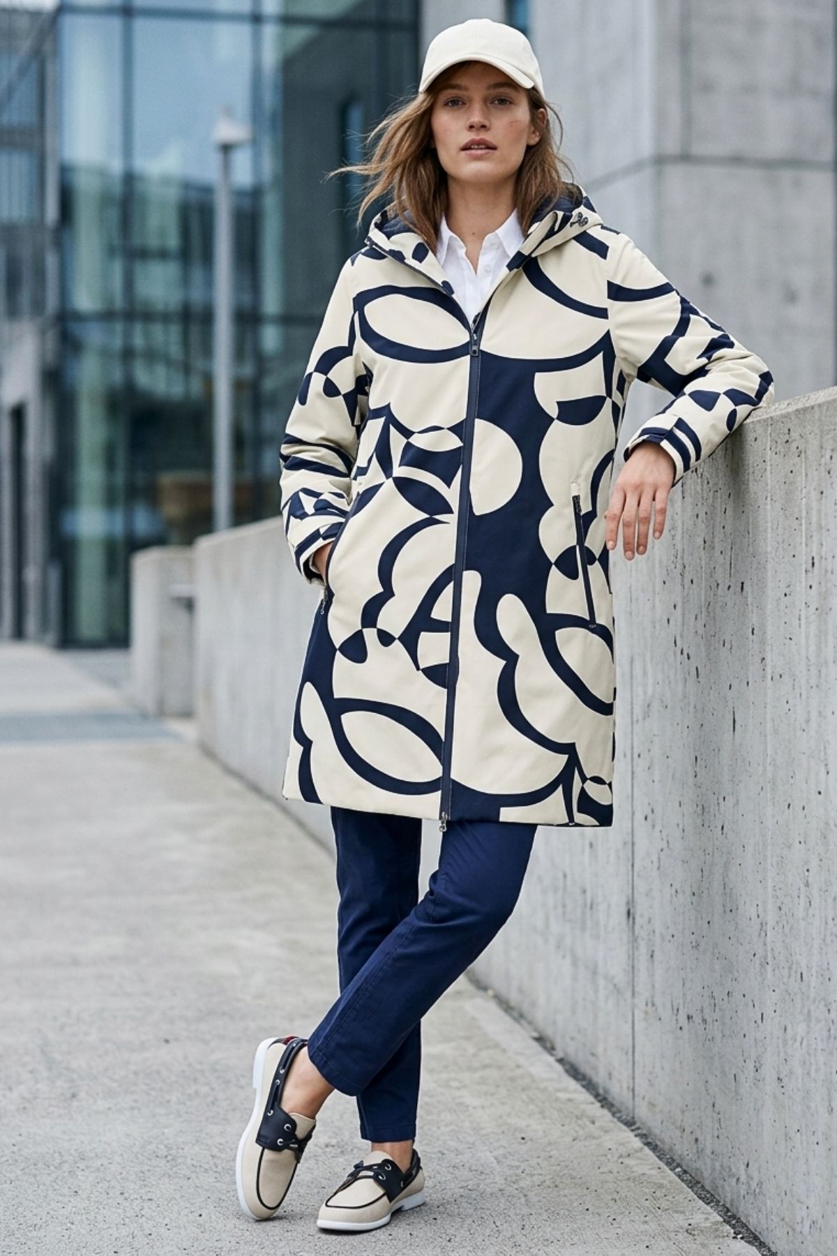Luhta Jacka Ailio 390 Navy