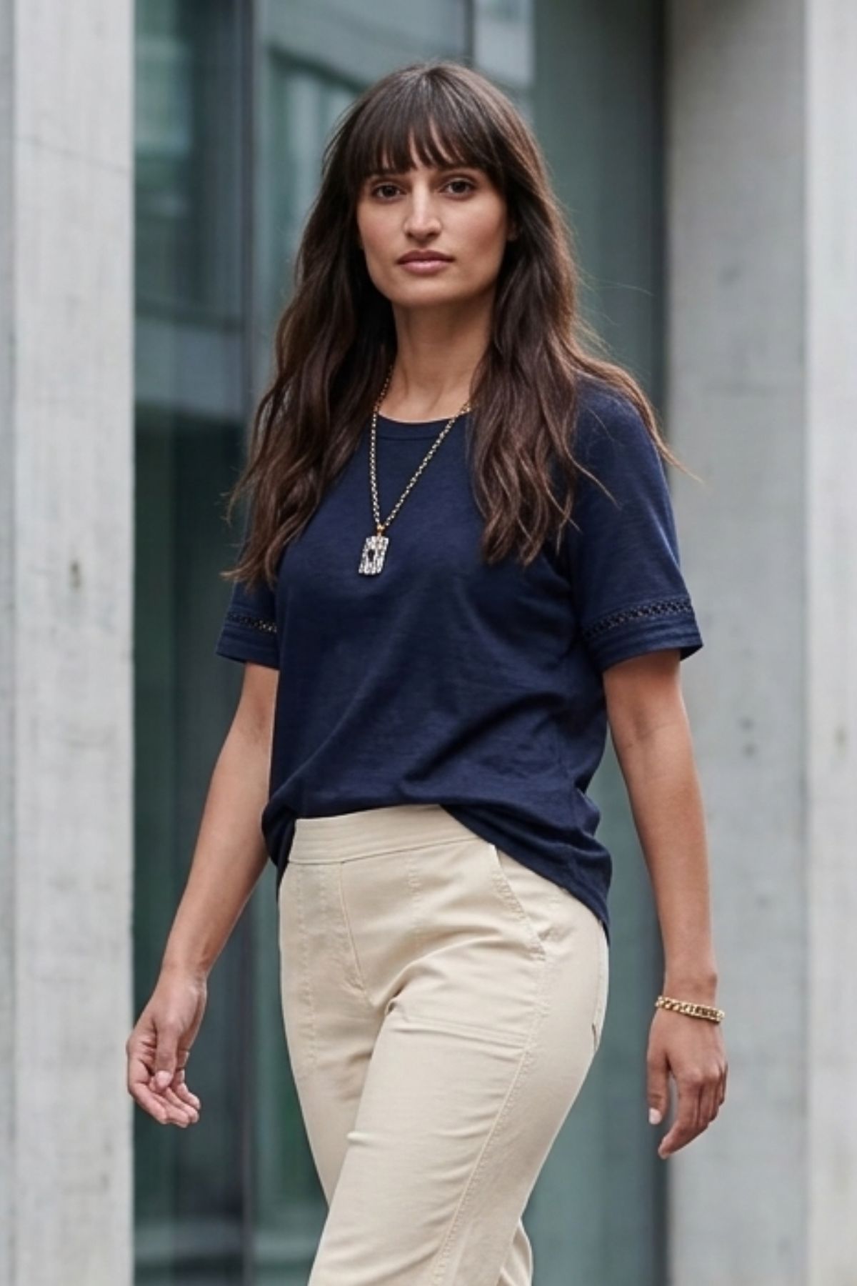 Micha Linne Topp Toulouse 10 Navy