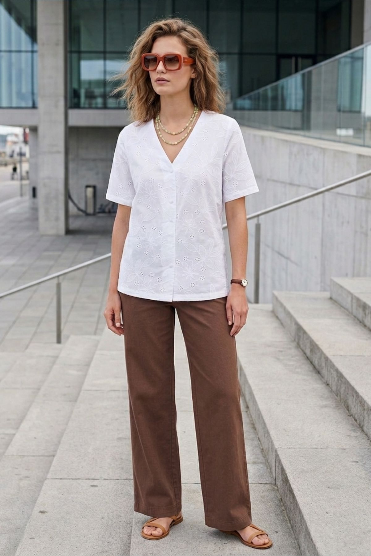 Soulmate Blus Kimira1 1 White