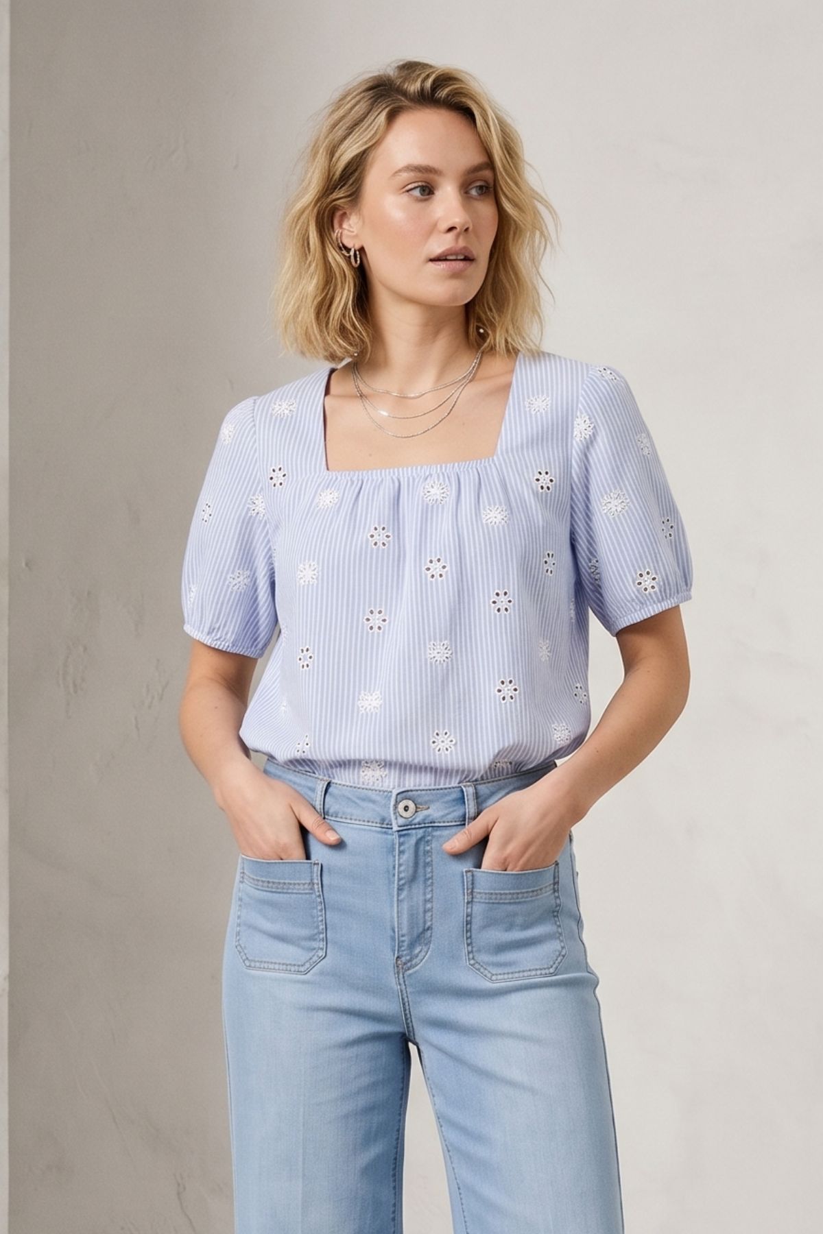 Soulmate Blus Marguritte2 115 Light Blue