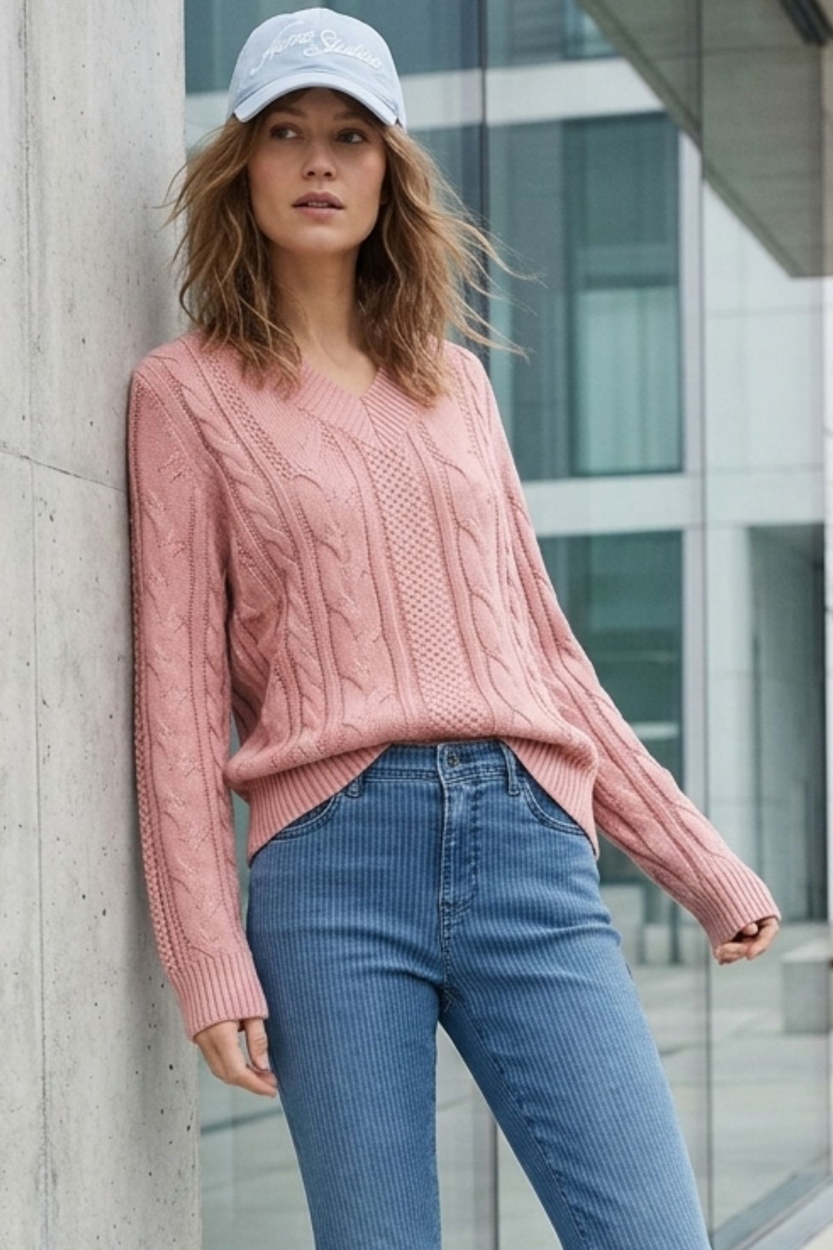 Soulmate Tröja Charlise5 4400 Rose