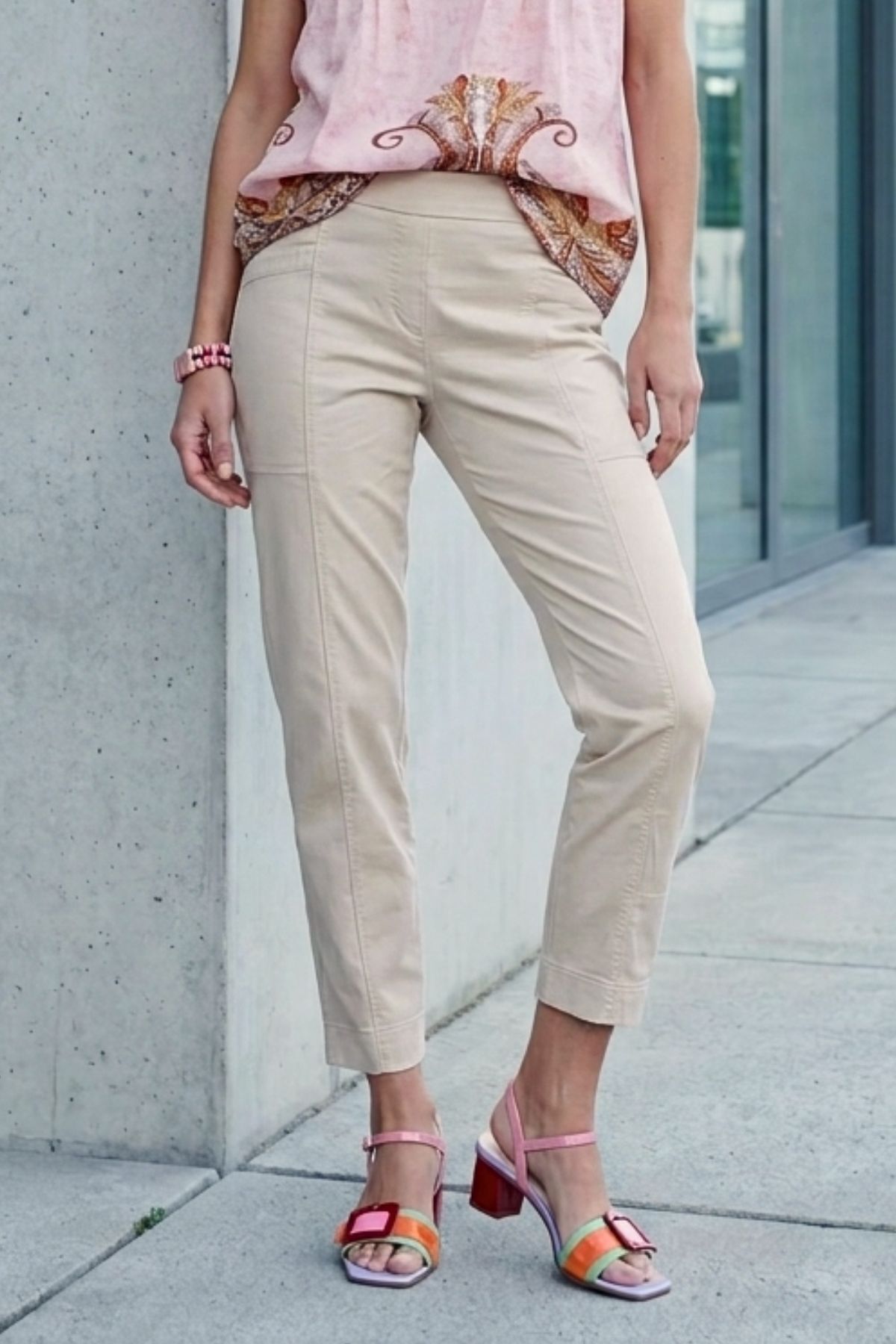 Sue Jogpants 7/8 - 726 Sand
