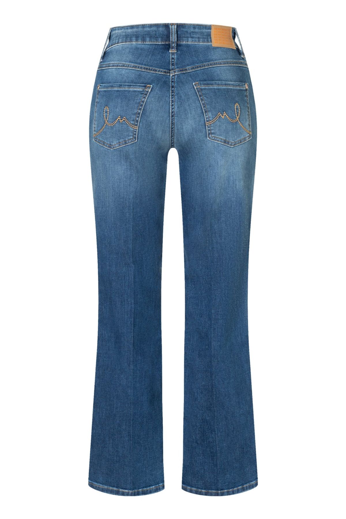 Laura Flared Fit D571 Mid Blue Used - Bild 3