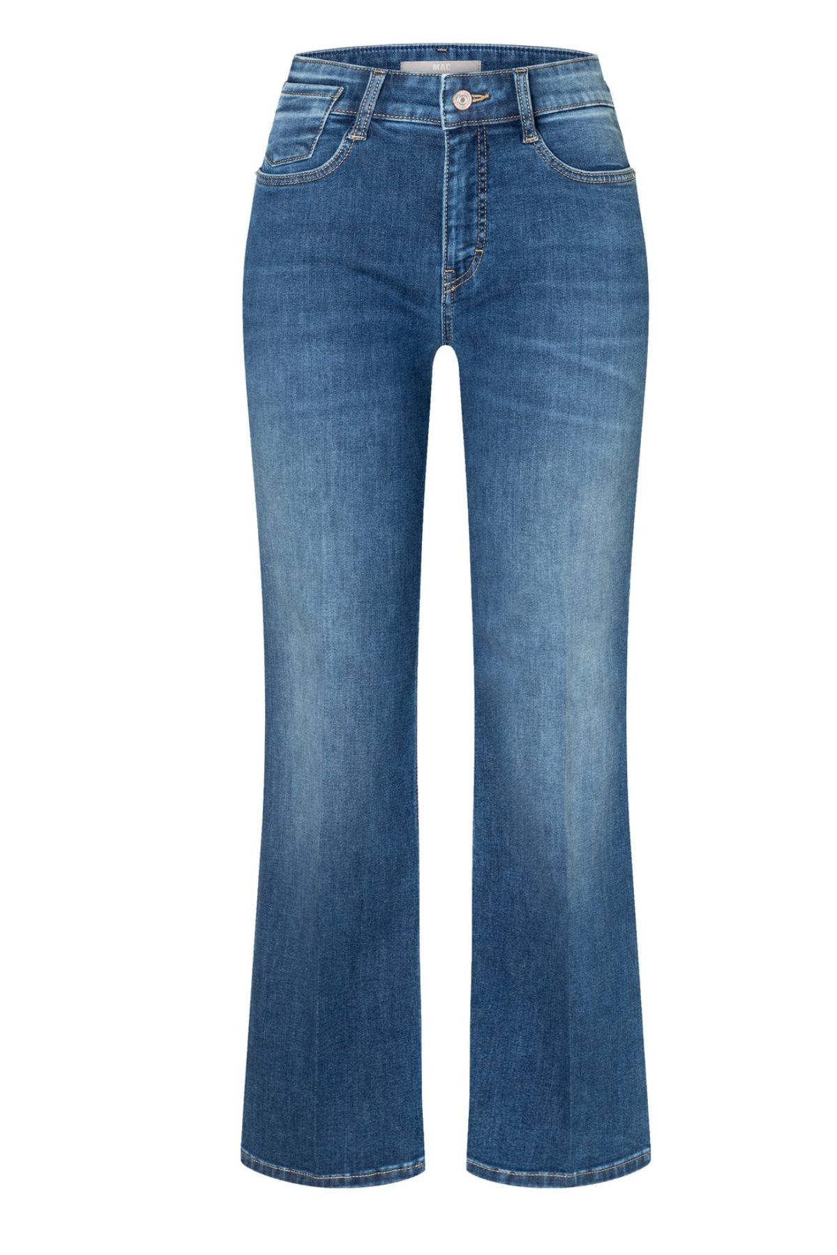 Laura Flared Fit D571 Mid Blue Used - Bild 2