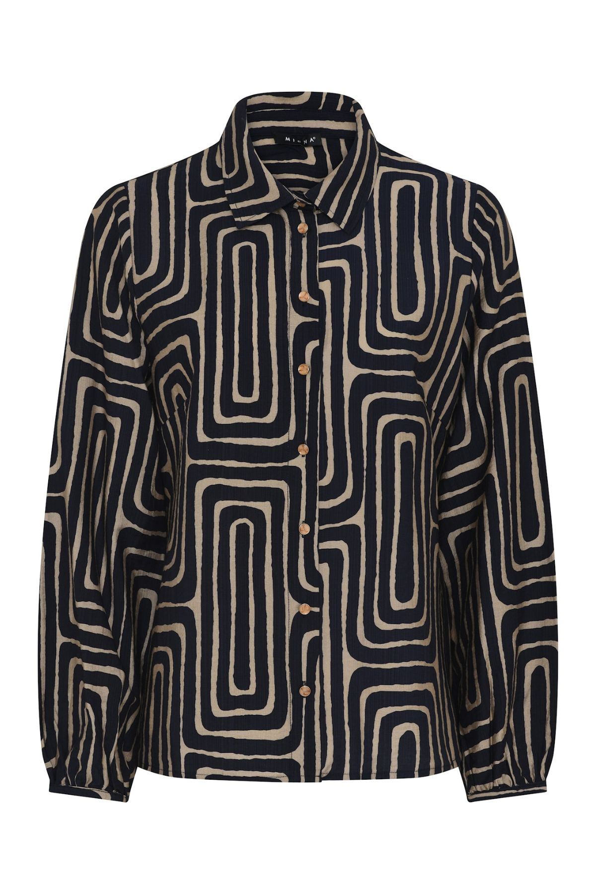 Micha Blus DARWIN - 47063 Navy/Camel