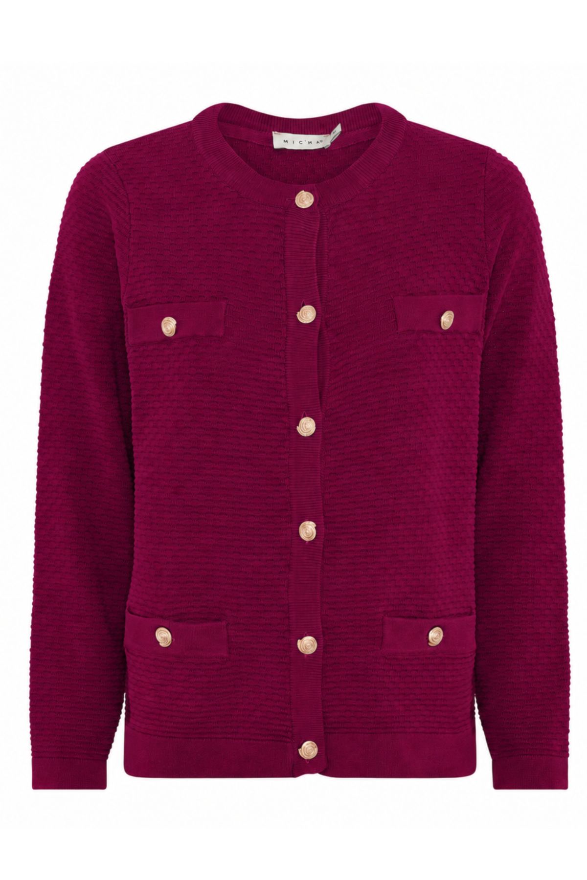 Micha Cardigan SYDNEY - 2382 Berry Plum