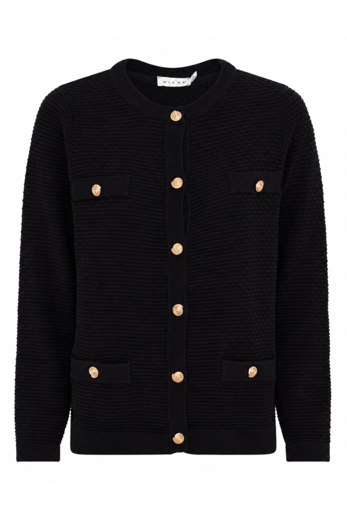 Micha Cardigan SYDNEY - 99 Black