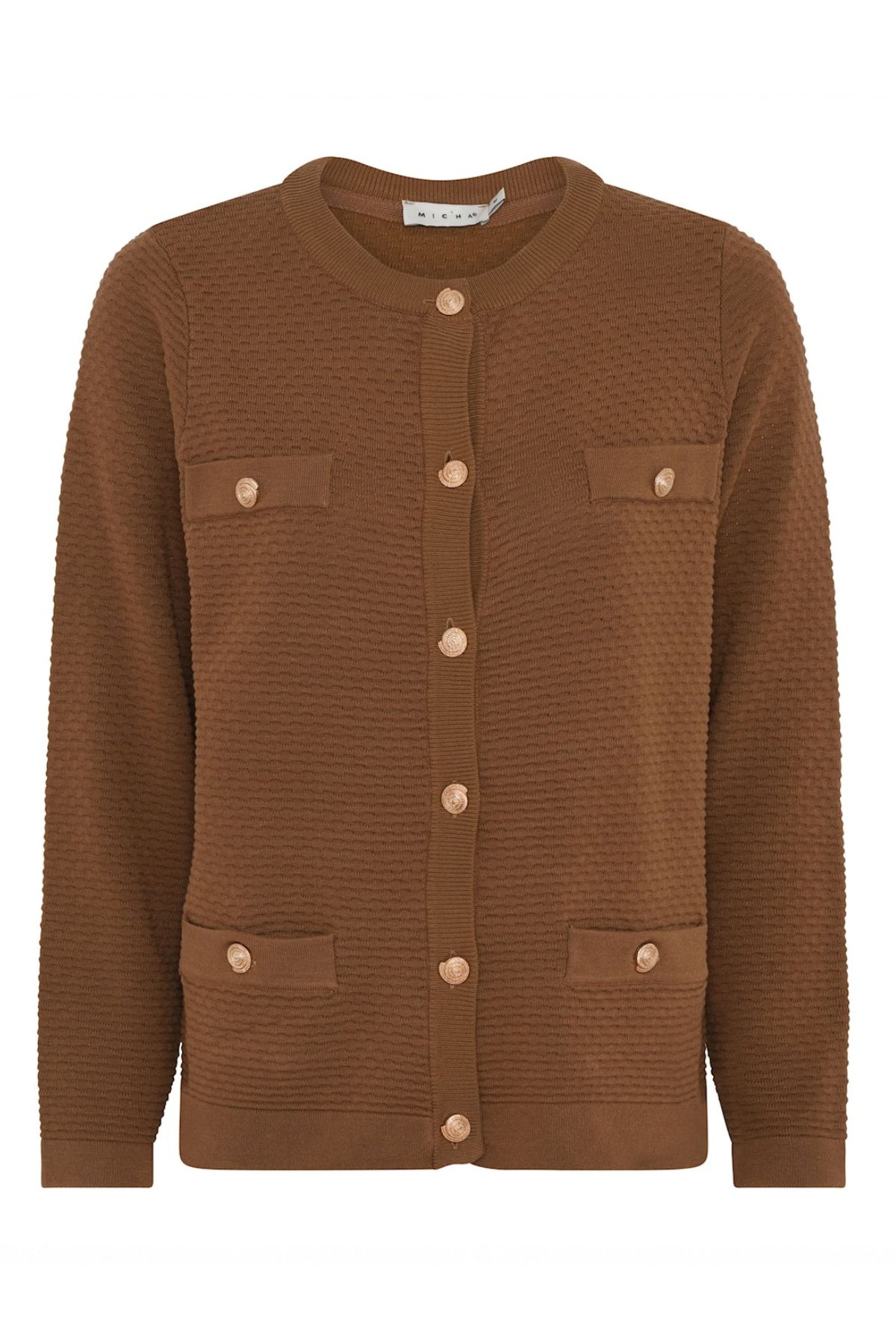 Micha Cardigan SYDNEY - 3567 Nougat