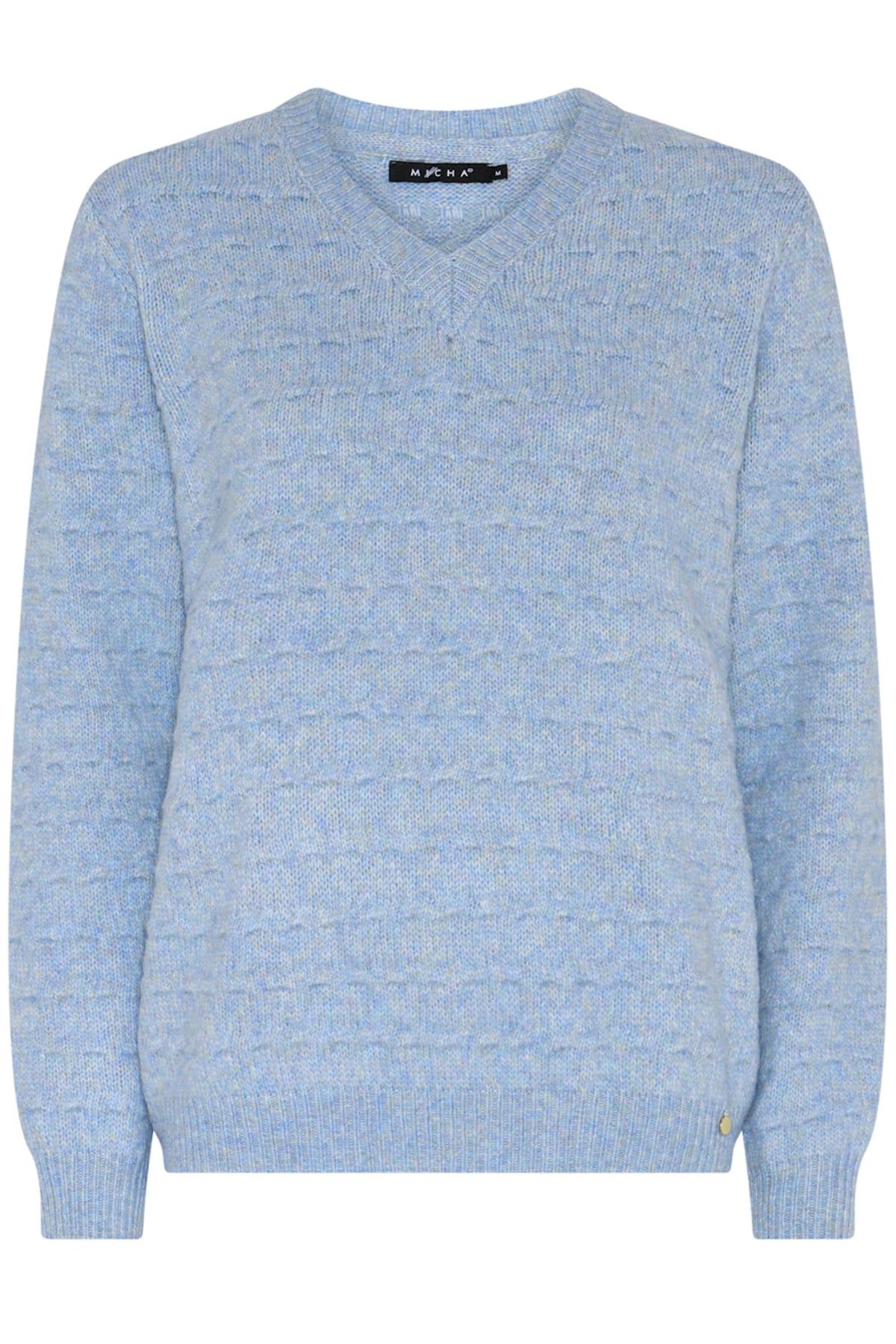 Micha Tröja BROOME - 5414 Blue melange