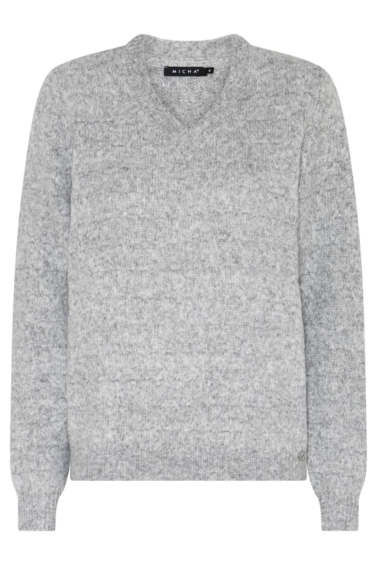 Micha Tröja BROOME - 6155 Grey Melange