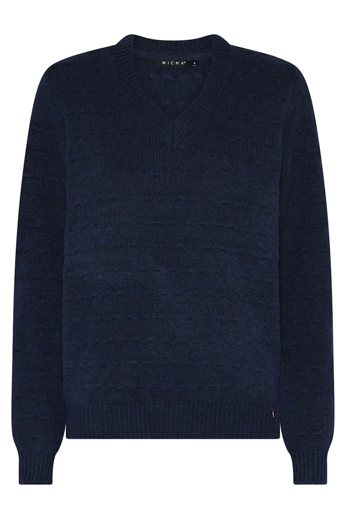 Micha Tröja BROOME - 5417 Navy melange