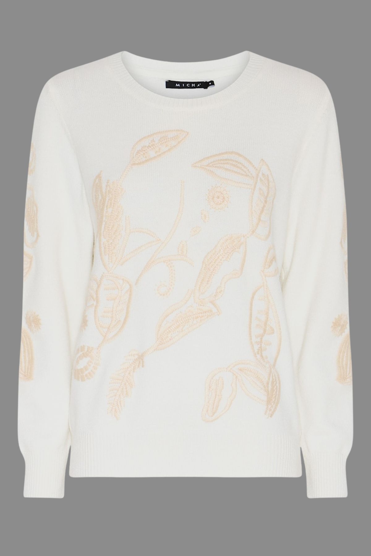 Micha Tröja BYRON BAY - 71903 offwhite/sand
