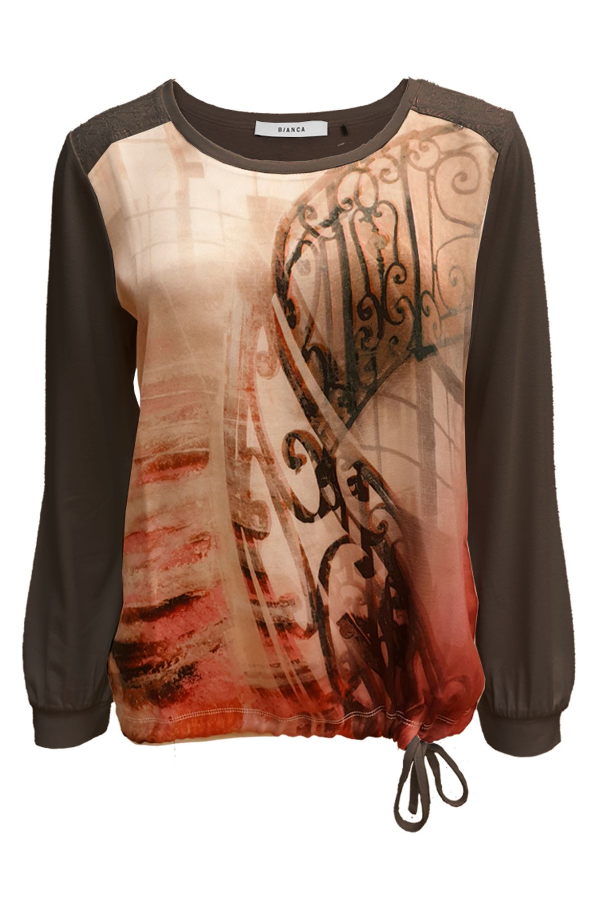 Bianca Topp GADI - 610 Brown