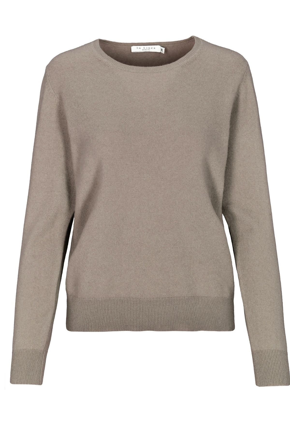 InLinea Cashmere Tröja JACK - 745 Taupe melange