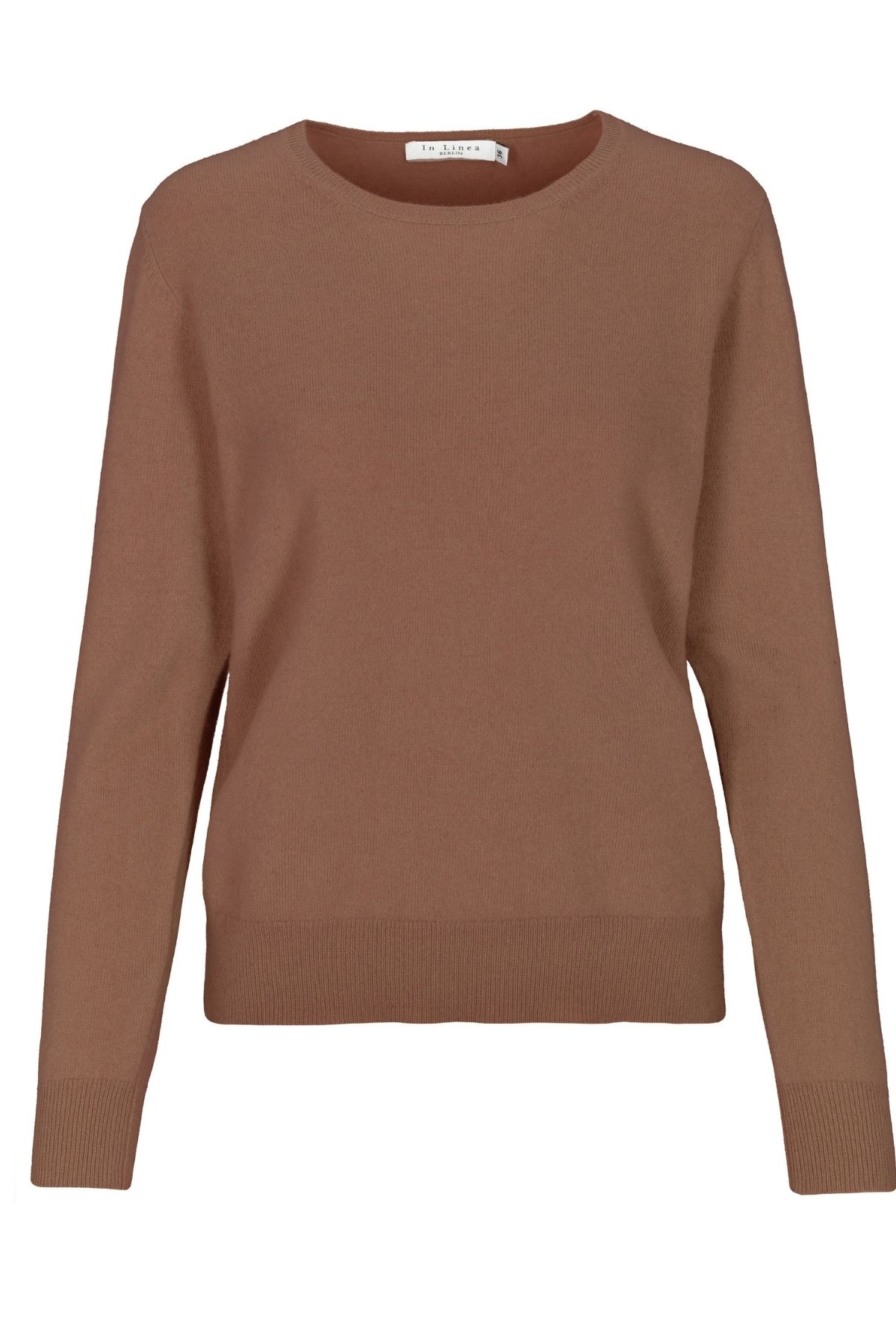 InLinea Cashmere Tröja JACK - 746 TOFFEE