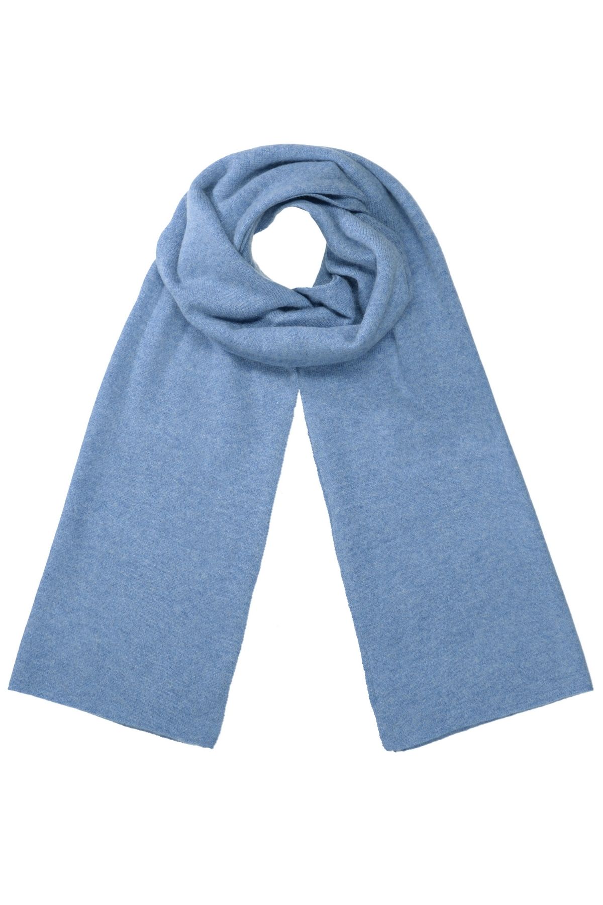 InLinea Cashmere sjal georgie 648 Denim melange
