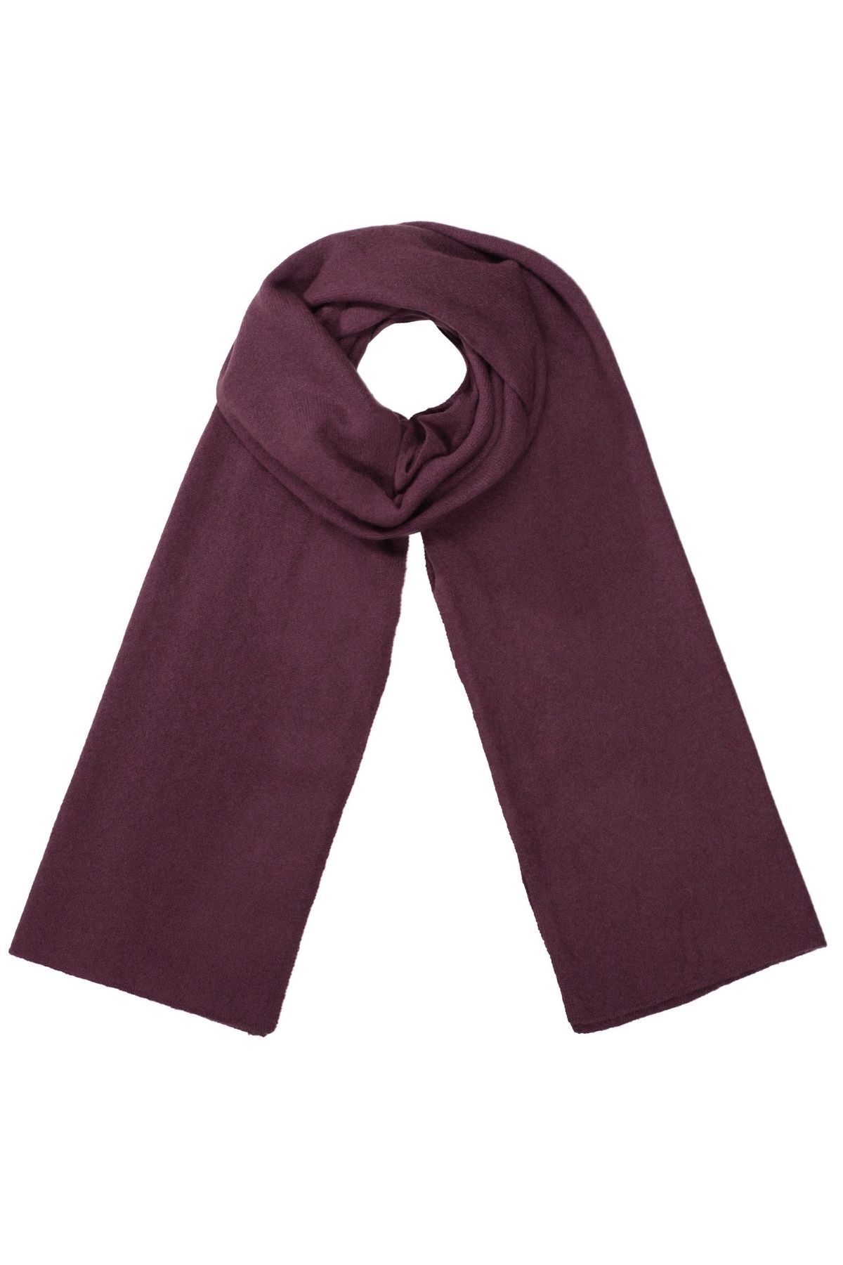 InLinea Cashmere sjal gergie cassis