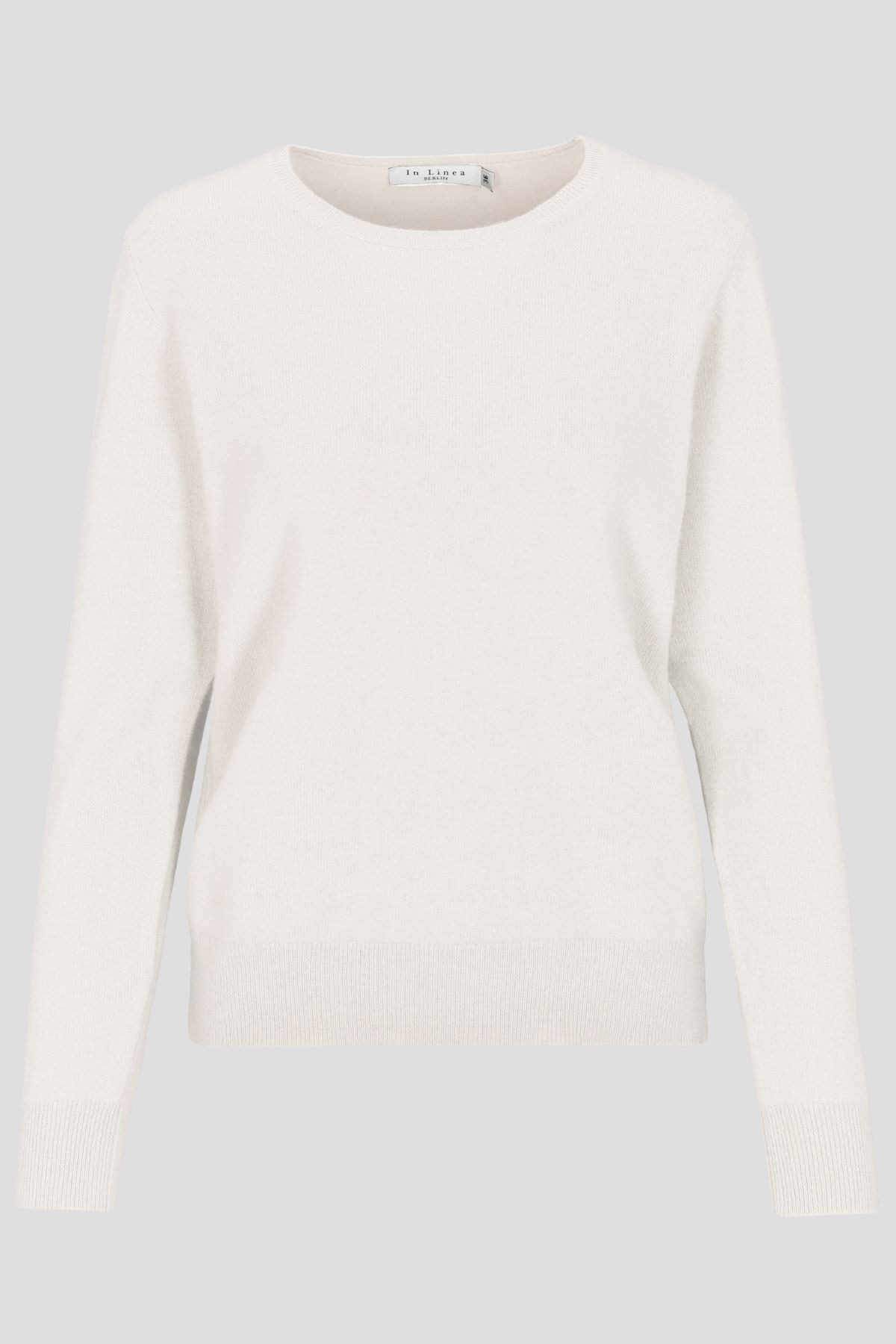 InLinea CashmereTröja JACK - 104 Ivory