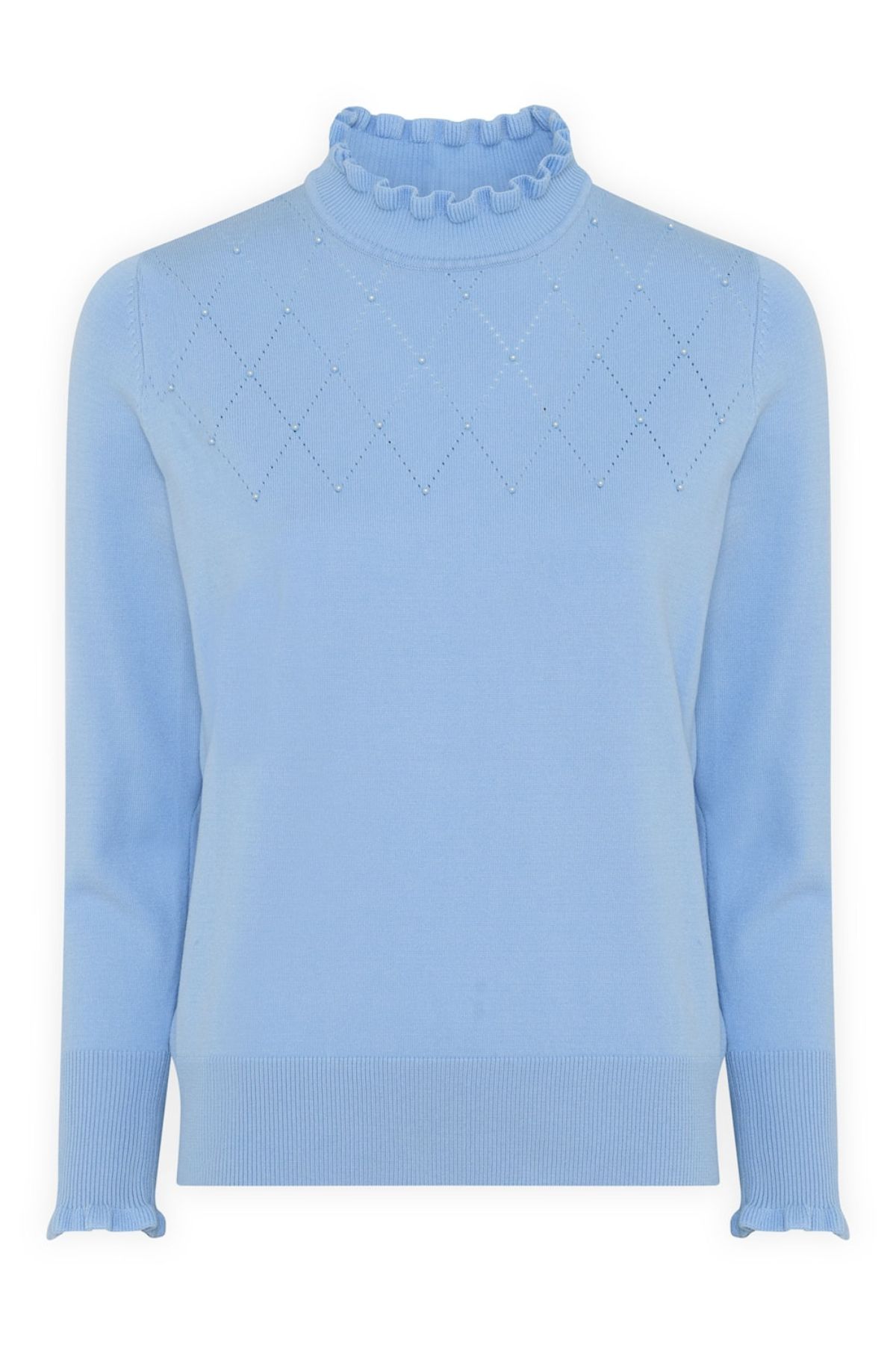 Micha Tröja NOOSA - 5118 Light Blue - Bild 2