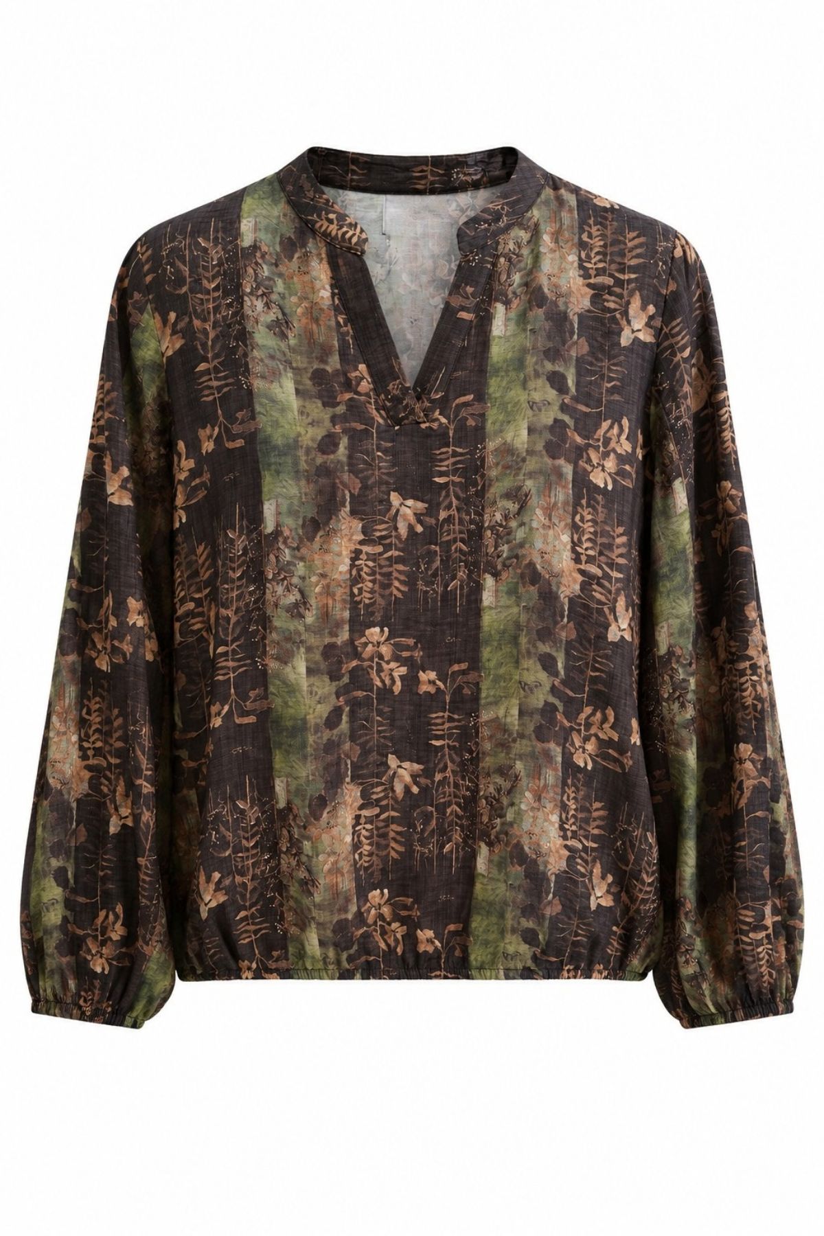 2Biz Blus FAYE - 704 Brown - Bild 4