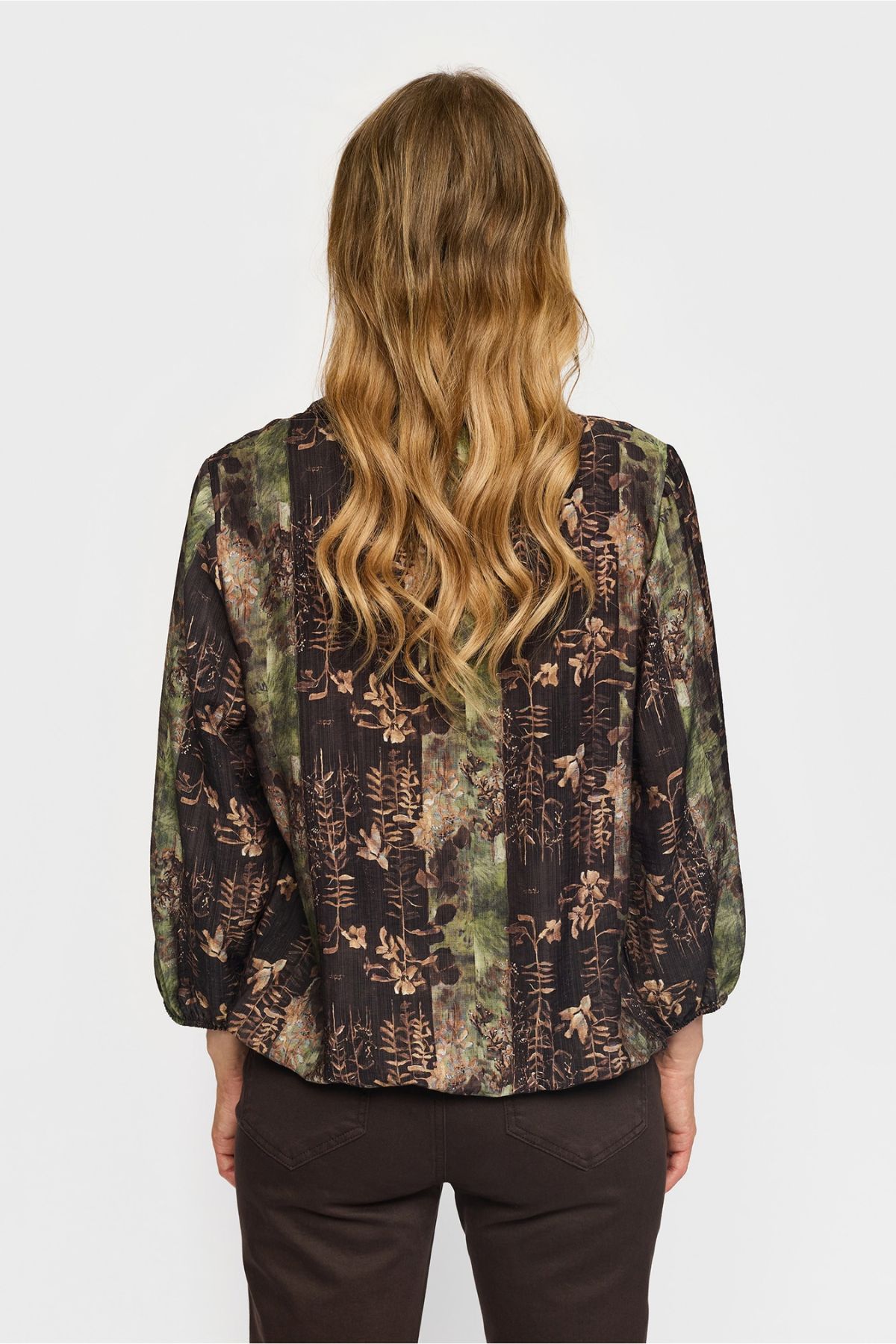 2Biz Blus FAYE - 704 Brown - Bild 3