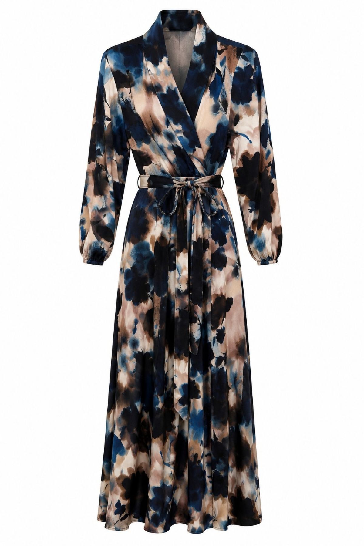 2Biz Klänning ELIETTE H26 2082 Blue - Bild 5