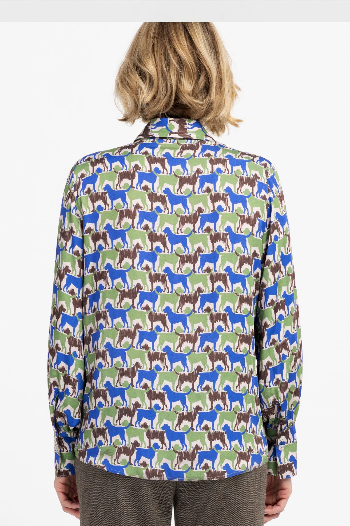 Bianca Blus PERROS - 699 Blue/Green - Bild 3