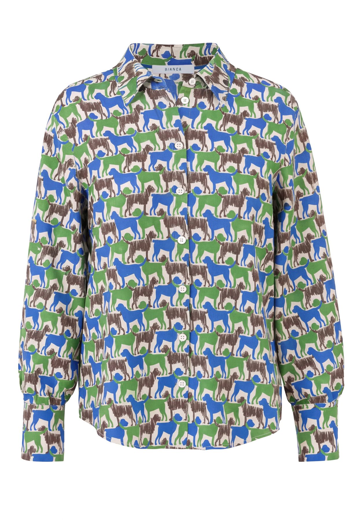 Bianca Blus PERROS - 699 Blue/Green - Bild 2