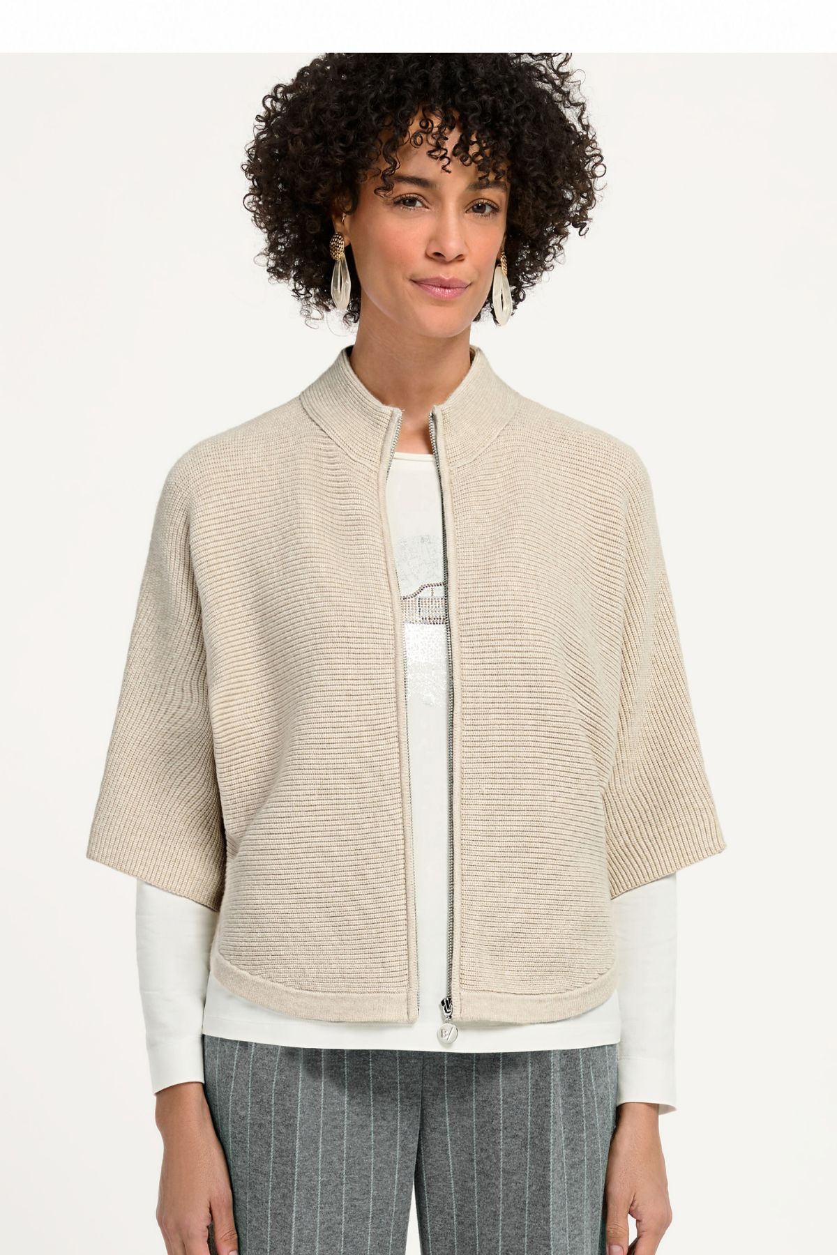 Bianca Cardigan Oriane LIVIA - 146 Beige - Bild 5
