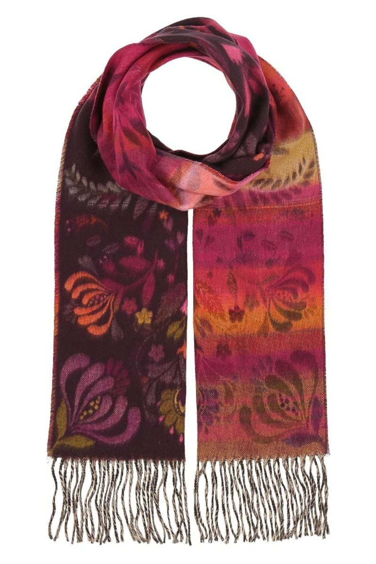 Clarina Halsduk RAPUNZEL H26 rosa