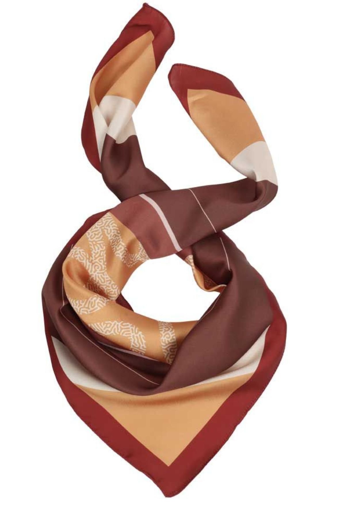 Clarina Sjal LORELEI H26 brown