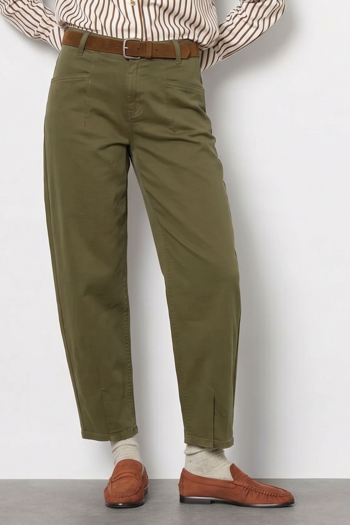 Liv barrel leg green modell