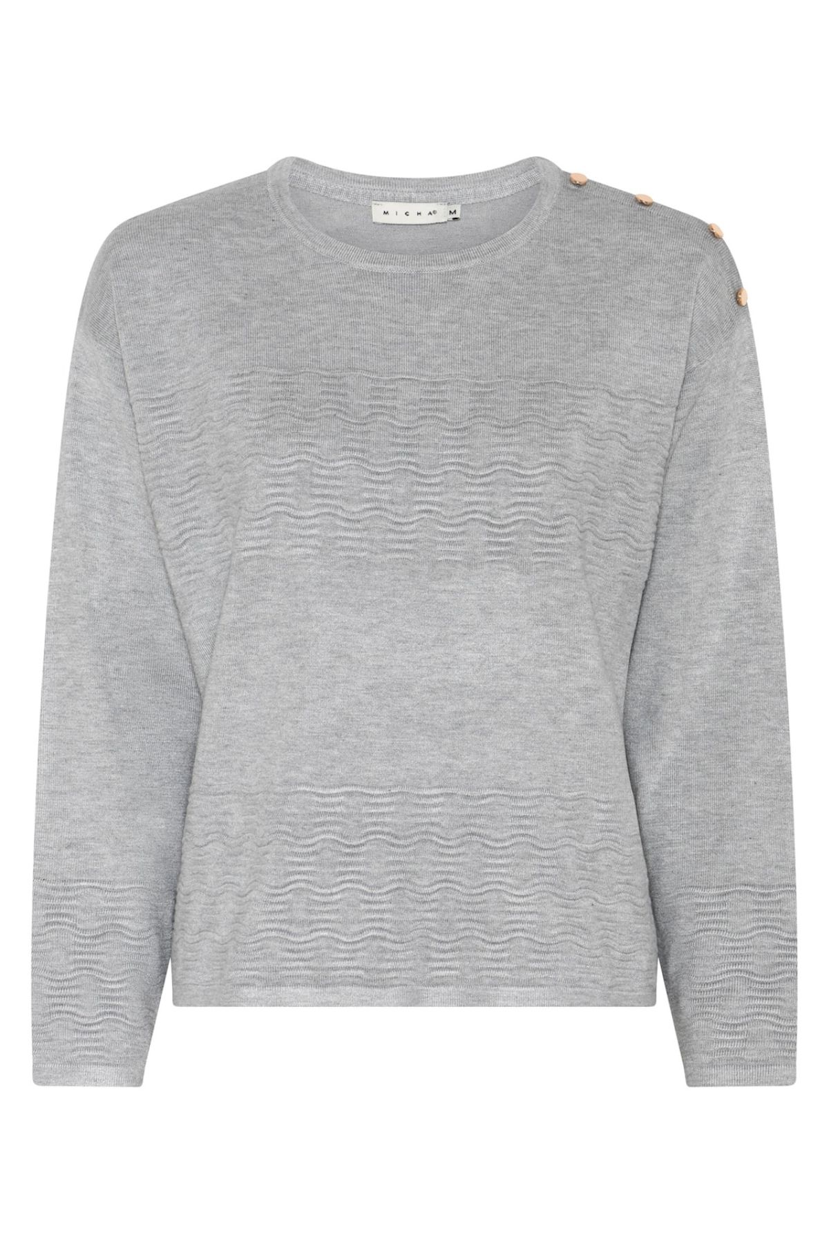 Micha Tröja FORBES H26 light grey