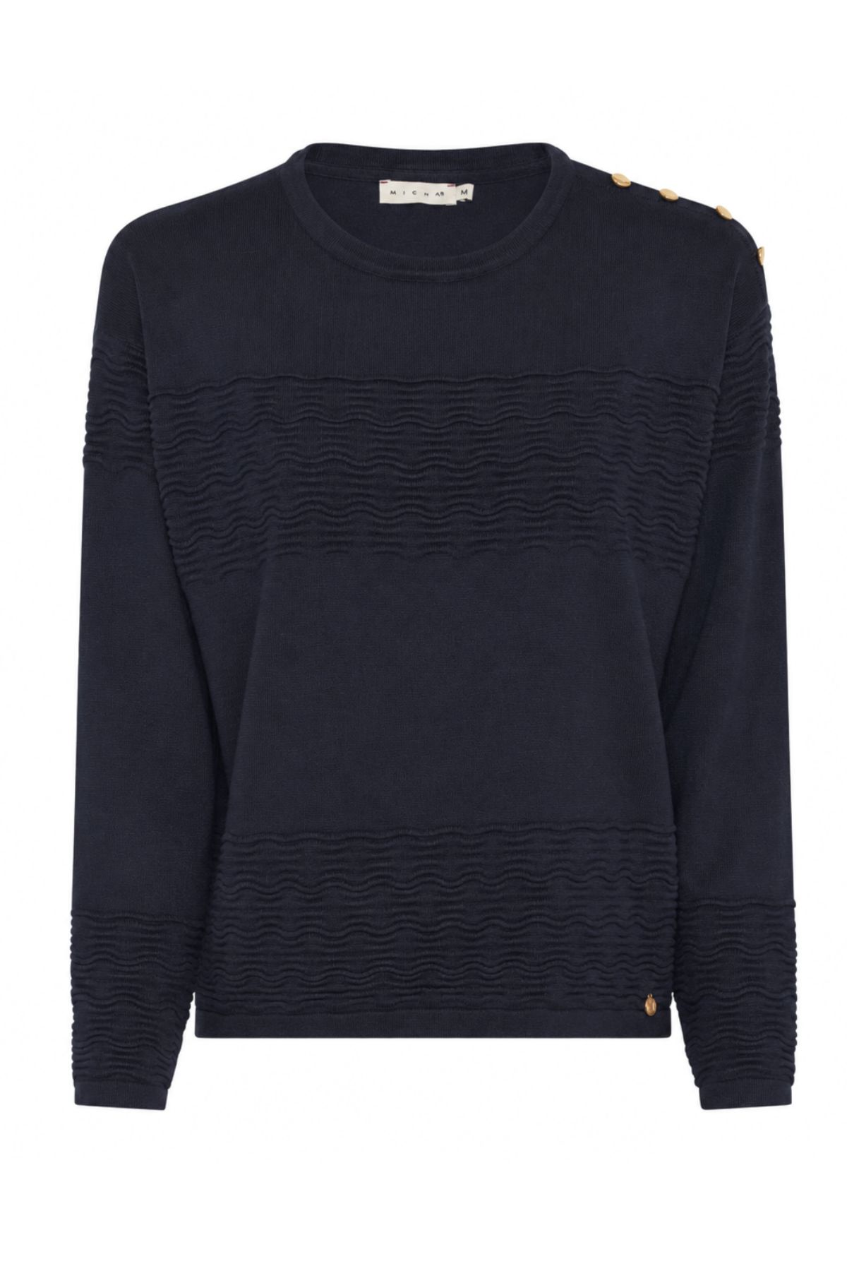 Micha Tröja FORBES H26 navy
