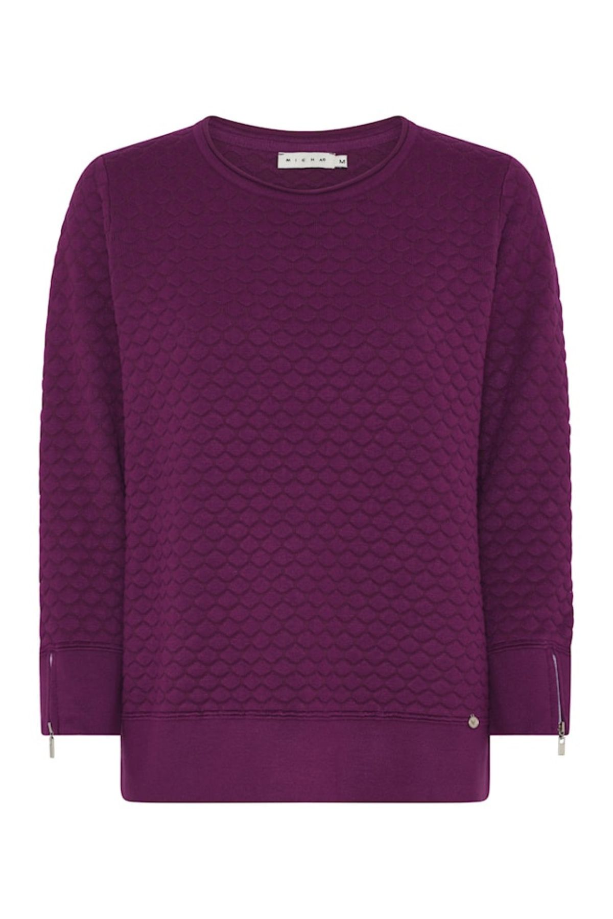 Micha Tröja HAWTHORN H26 plum