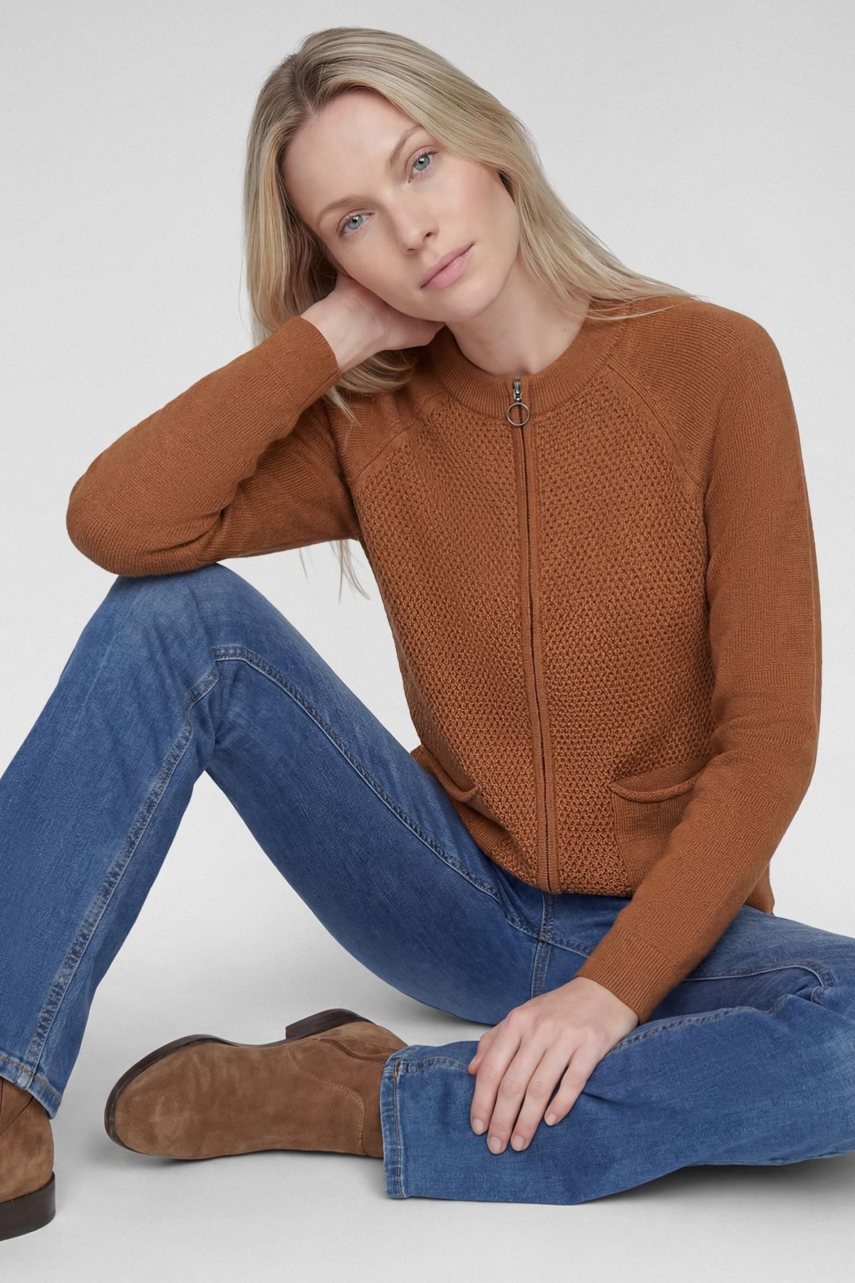Rabe Kofta OXFORD - 7685 Cognac - Bild 4