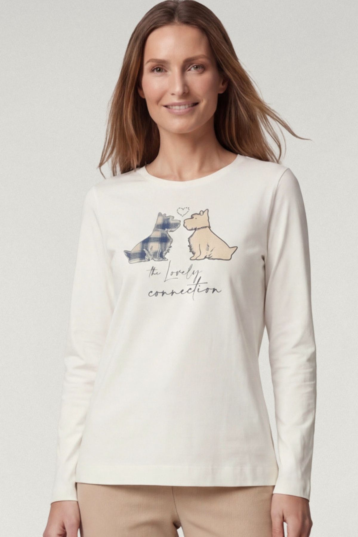 Rabe Topp Kensington - 7601 Offwhite