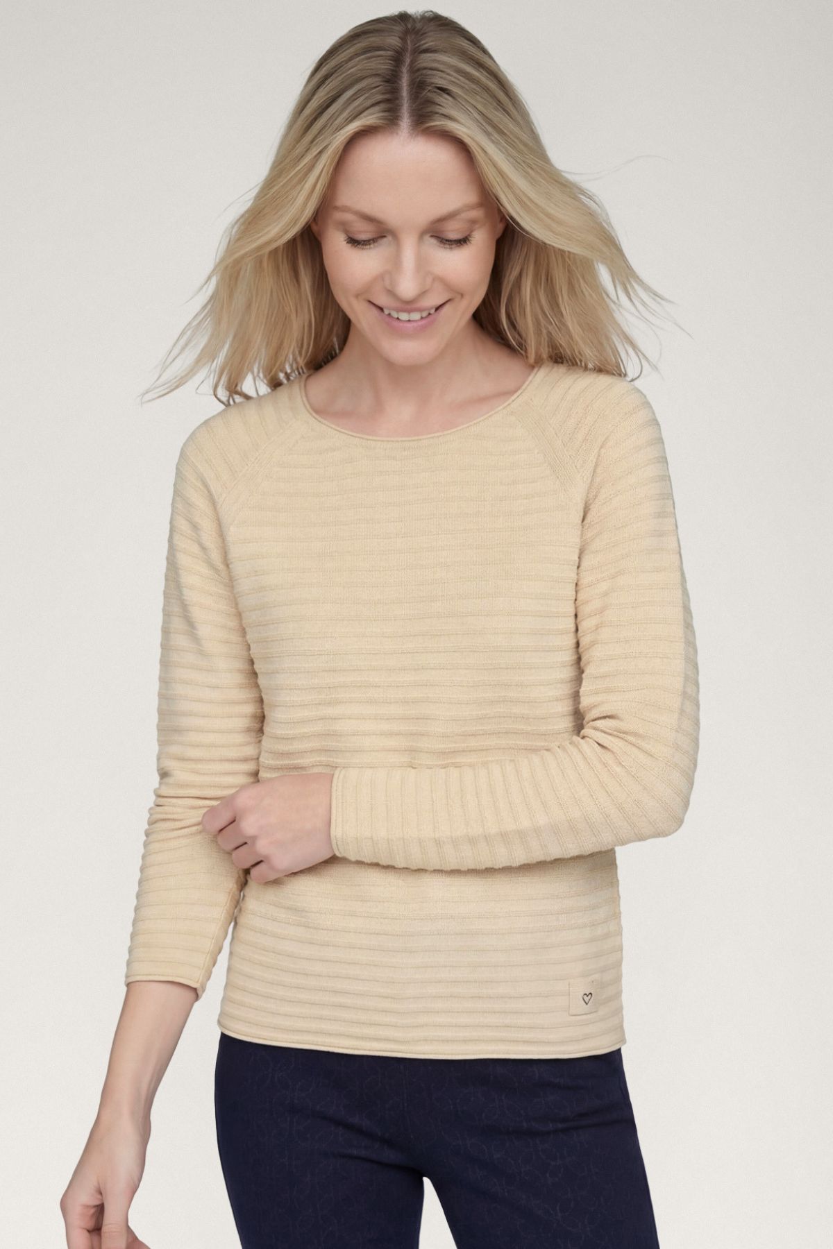Rabe Tröja CAMBRIDGE - 7639 Beige