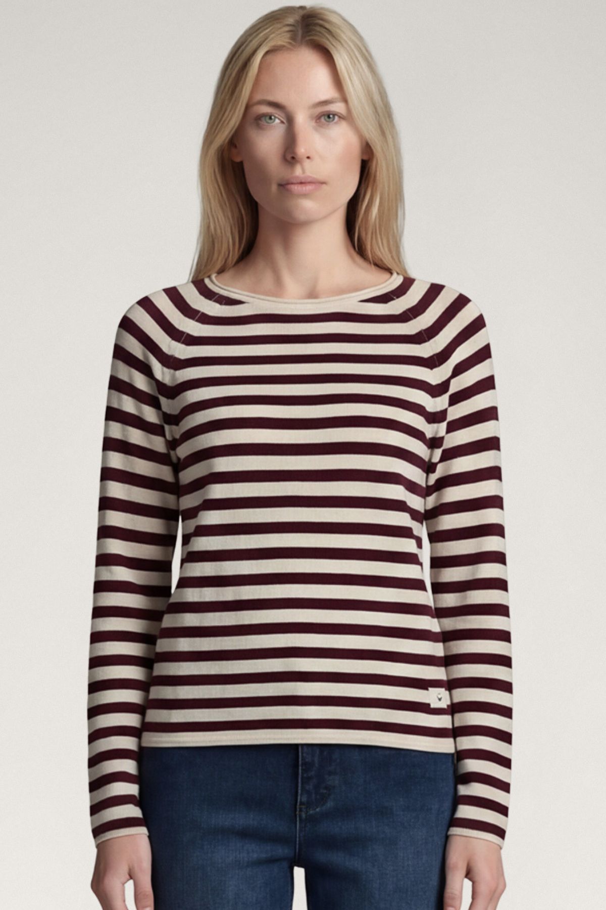Rabe Tröja CHELSEA - 7264 Wine Stripe - Bild 2
