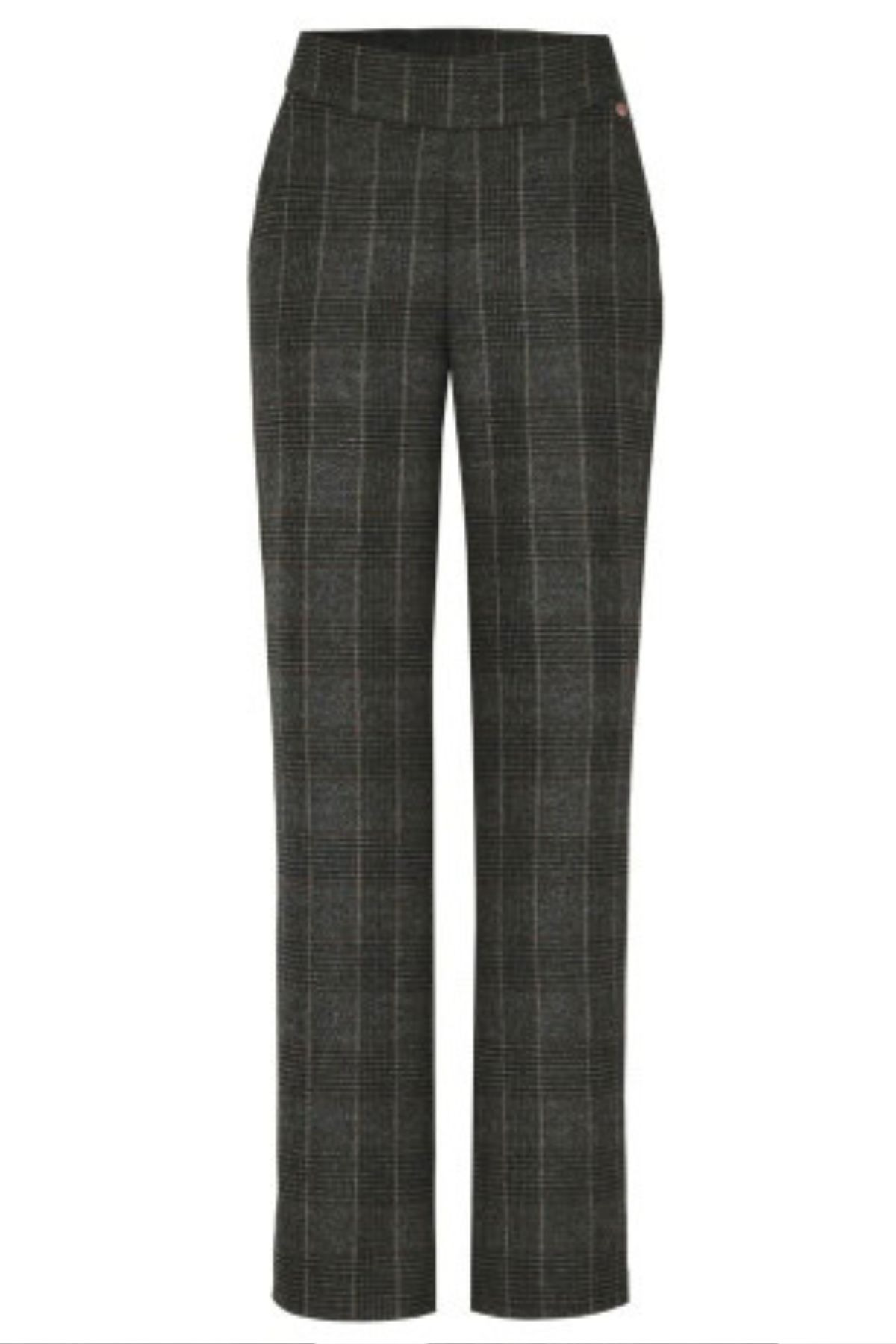Scarlet Wide Leg Check - 88 Anthrazit - Bild 3
