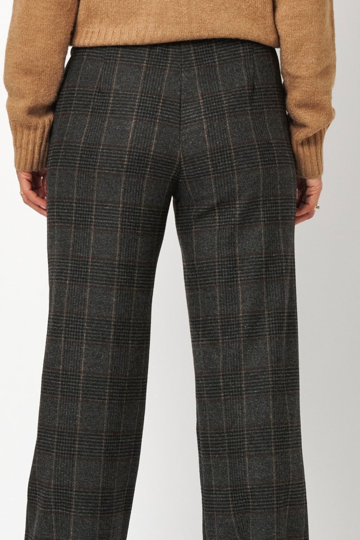 Scarlet Wide Leg Check - 88 Anthrazit - Bild 4